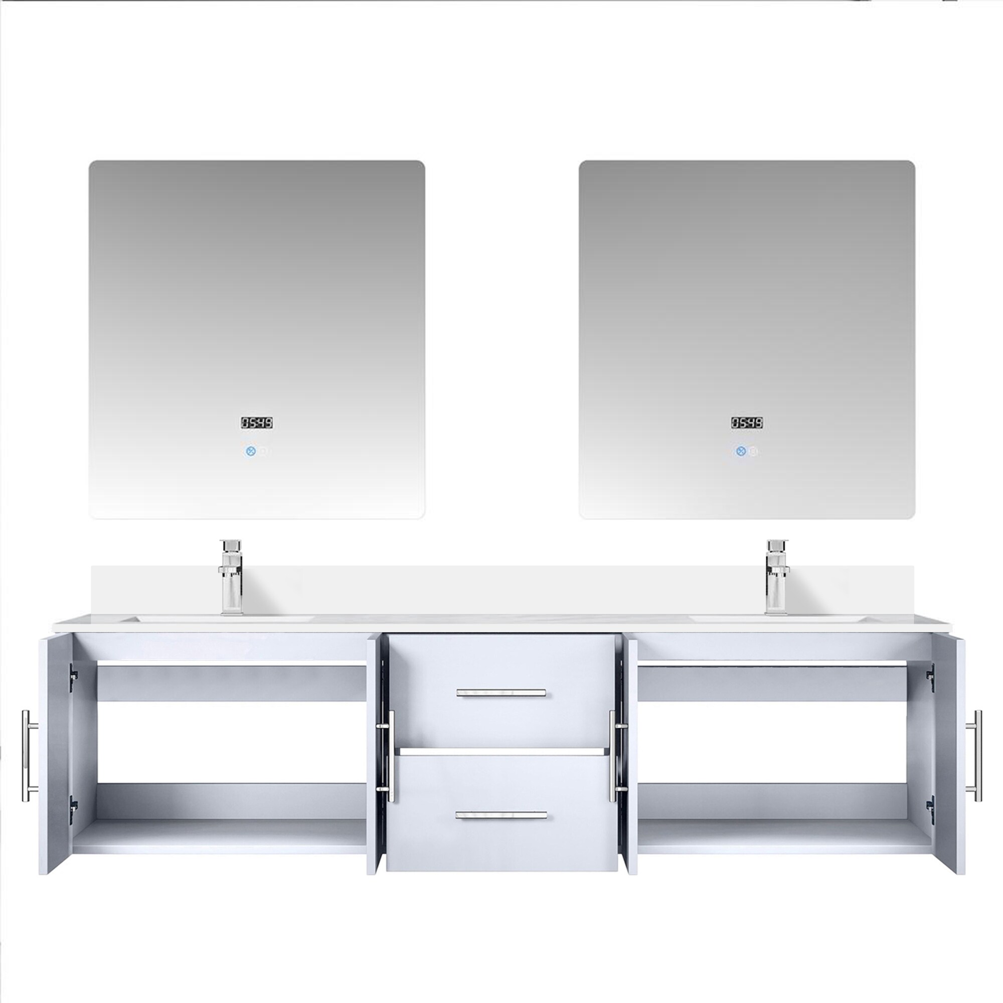 Lexora LVG72DM211 Bath-Vanity-Combo - View #3
