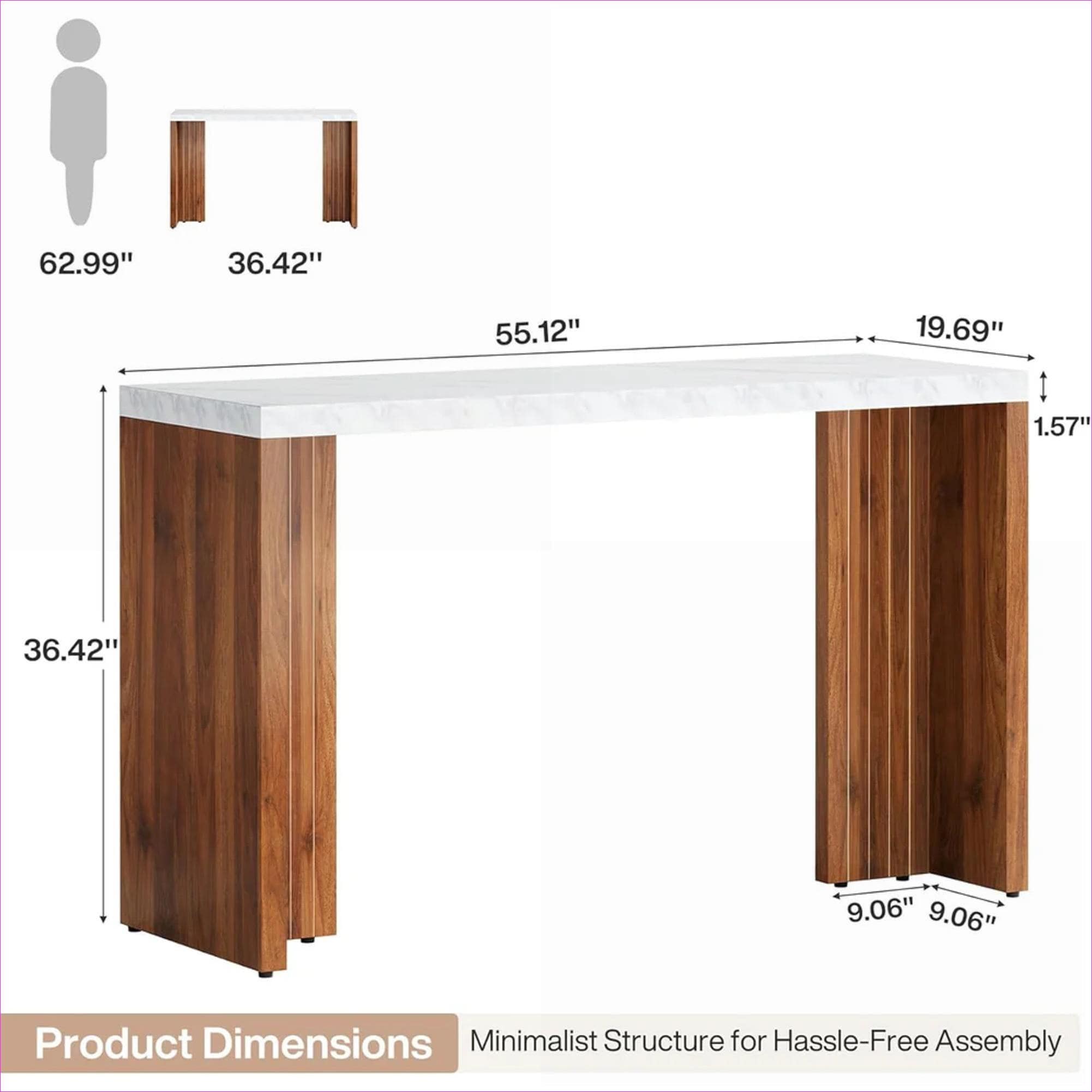 Watnature WW1EHSUBKSR0 Dining-Tables - View #9