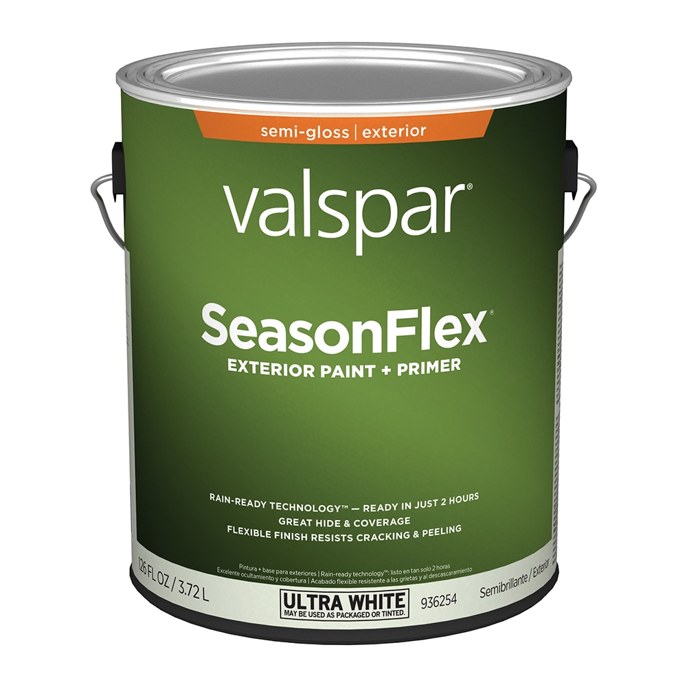 Valspar 4000 Semi-gloss Swiss Coffee 7002-16 Latex Interior Paint  (1-Gallon) in the Interior Paint department at