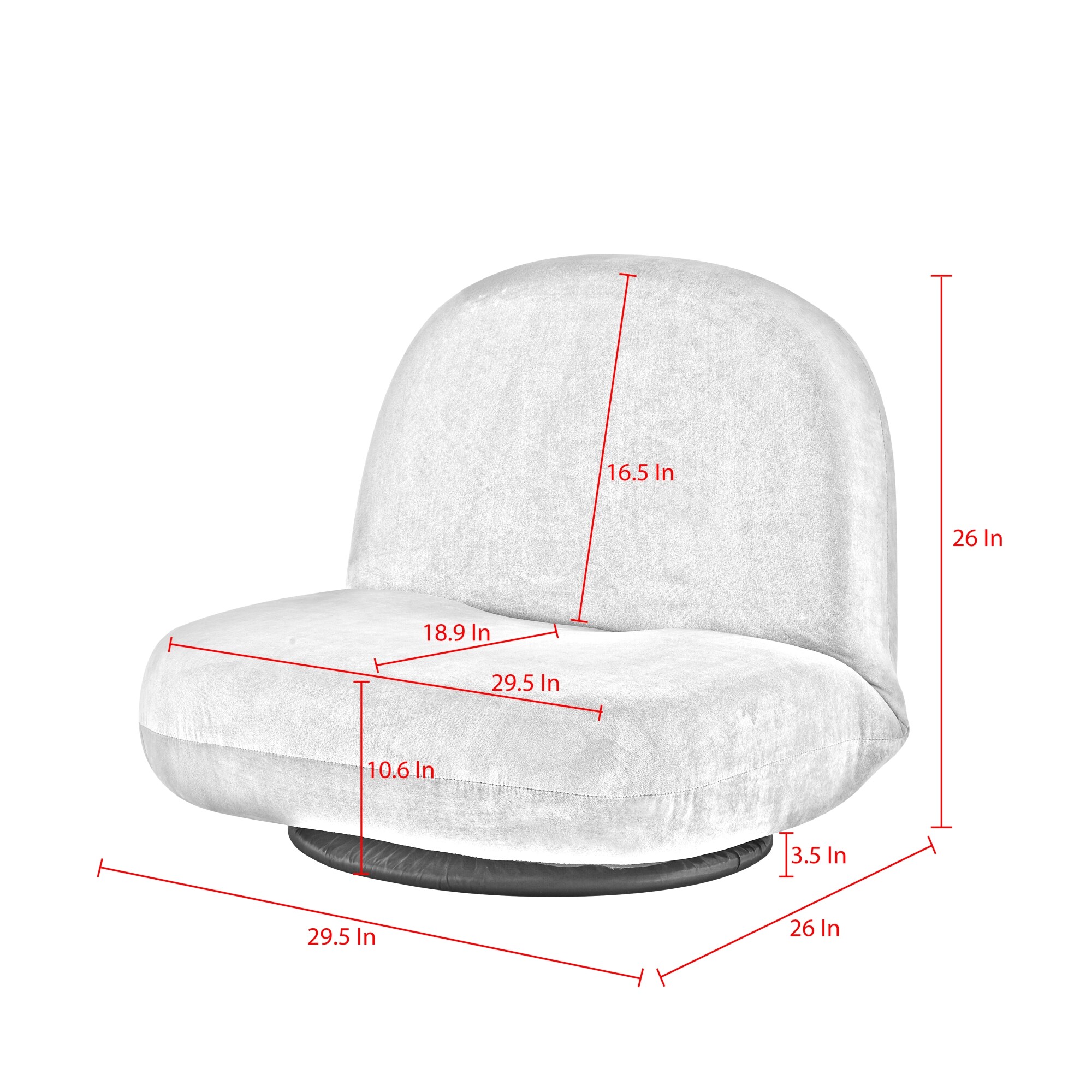 Loungie FC466-20GR-LS chairs - View #9