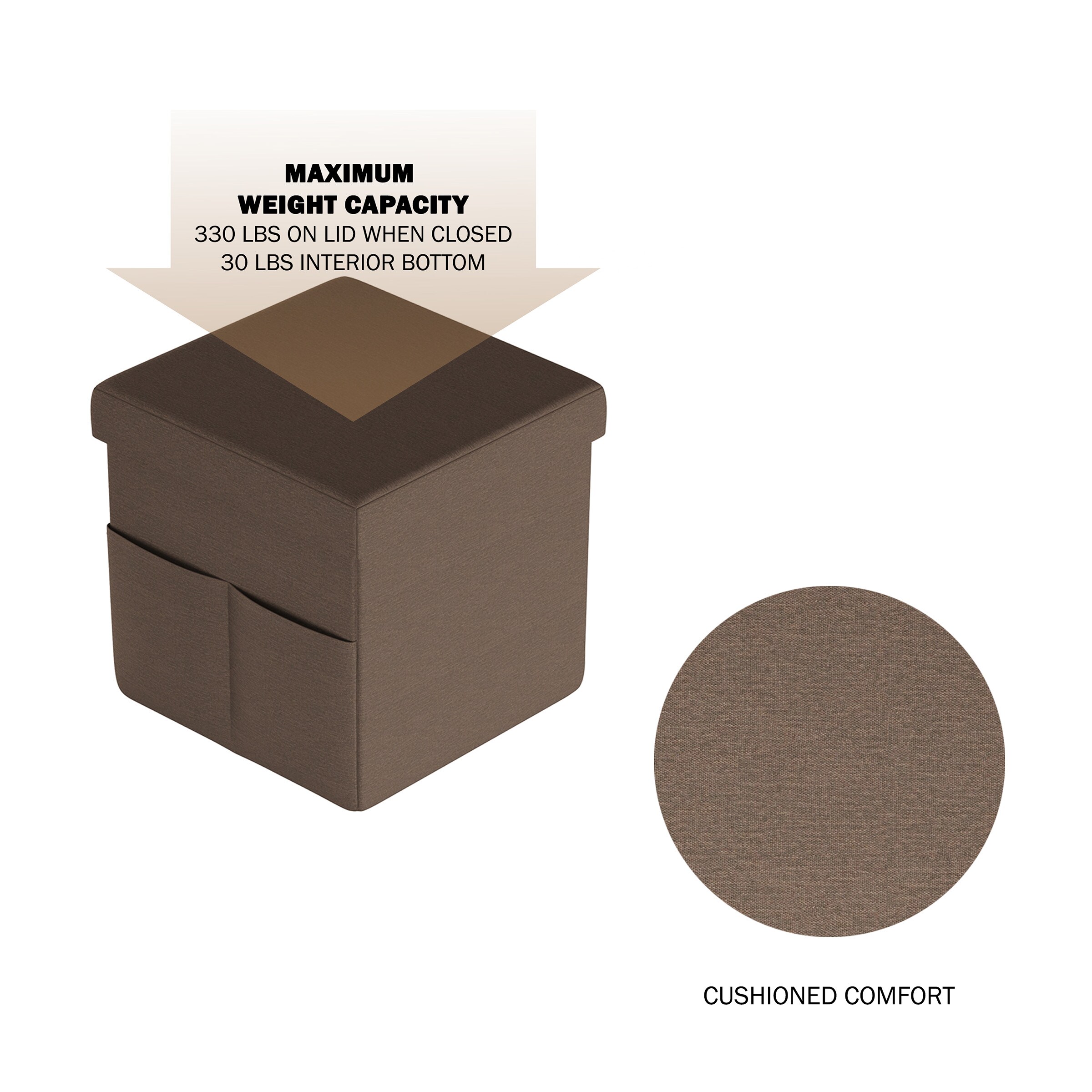 Hastings Home 855599TYL Indoor-Ottomans - View #7