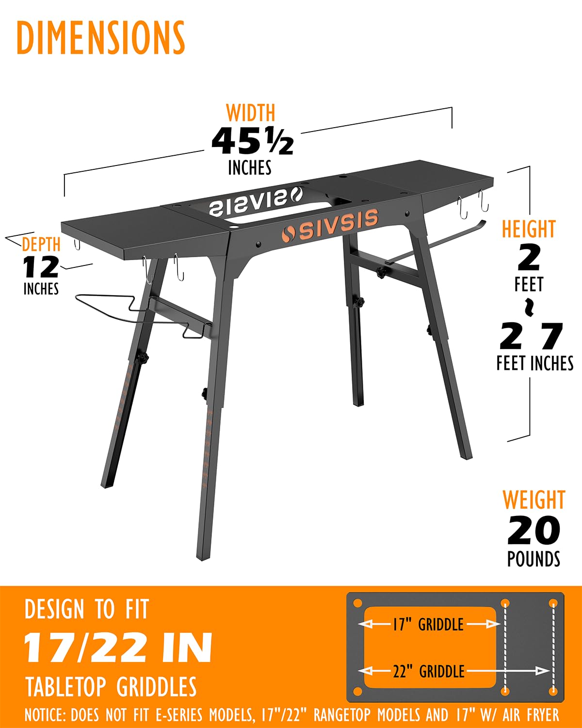 LTMATE LS6C-RDZC-6UBR Grill-Carts-Grill-Stands - View #2