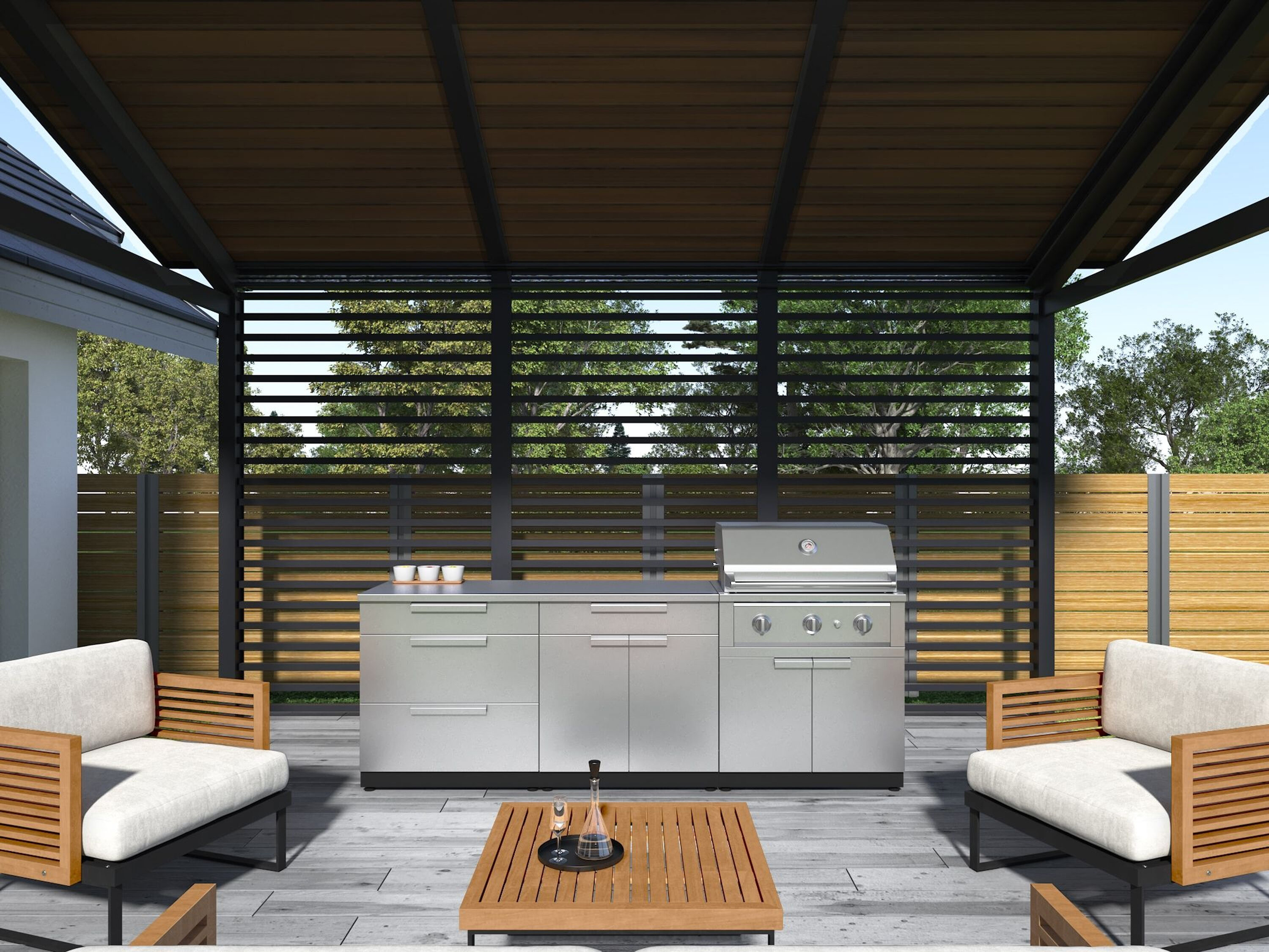 NewAge Products 67263 Modular-Outdoor-Kitchens - View #14