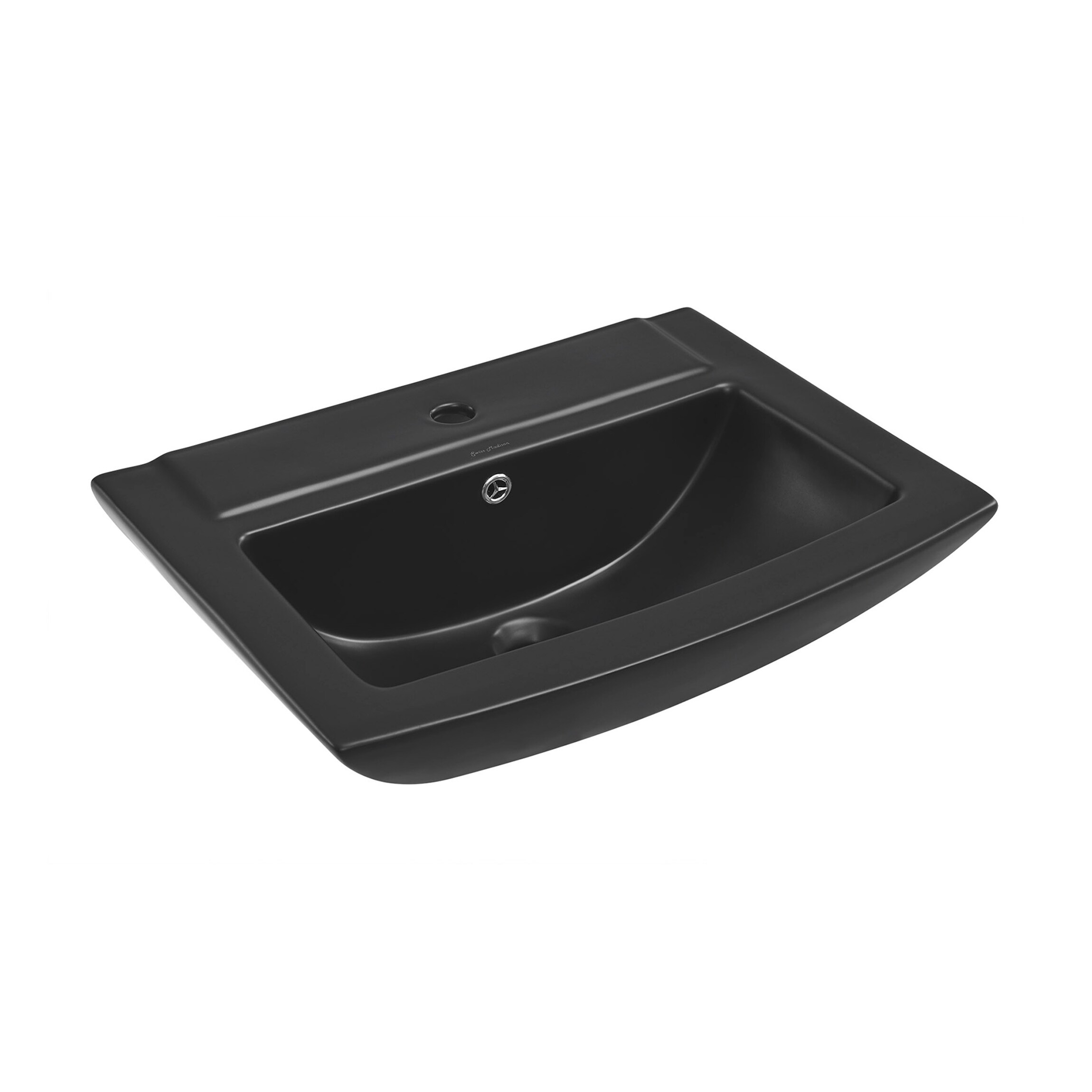 Swiss Madison SM-25-PSBES05BK Complete-Pedestal-Lavatories - View #2