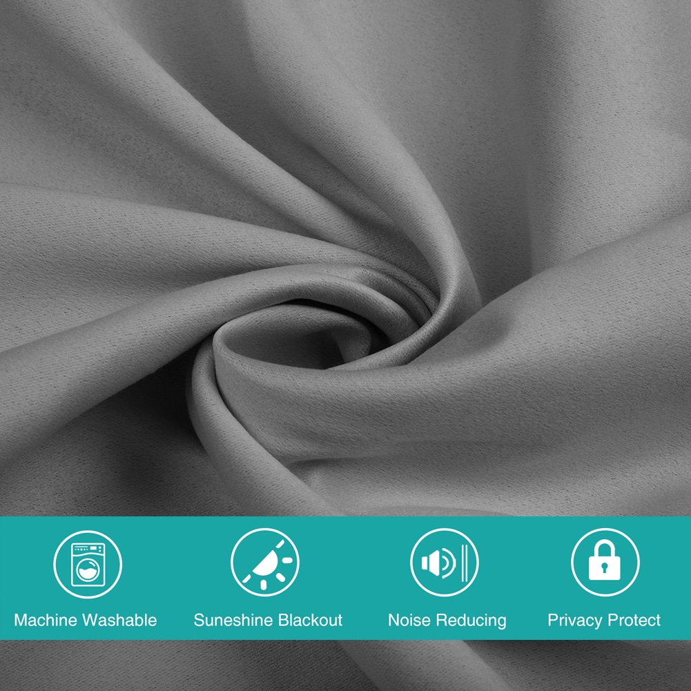 Shatex ICBO52120GY1P curtains - View #4