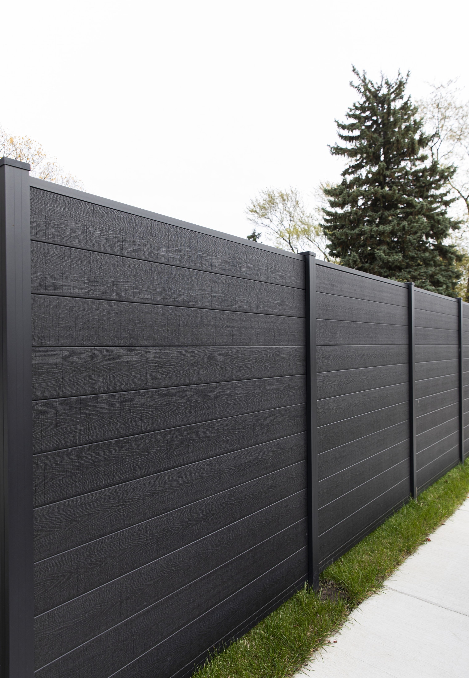 Slipfence SF2-HCPC6 Composite-Fence-Panels - View #4