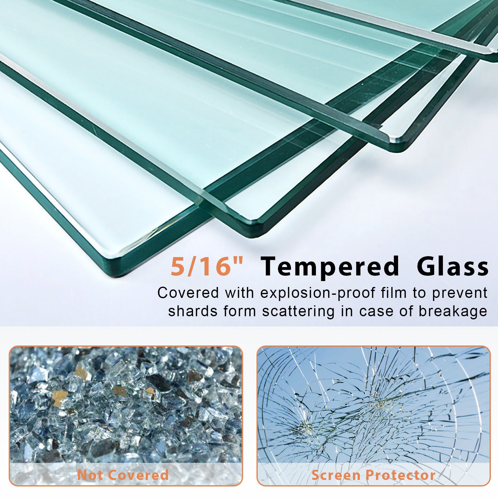 Lordear HRB-LD-6A21-48CH Shower-Doors - View #7