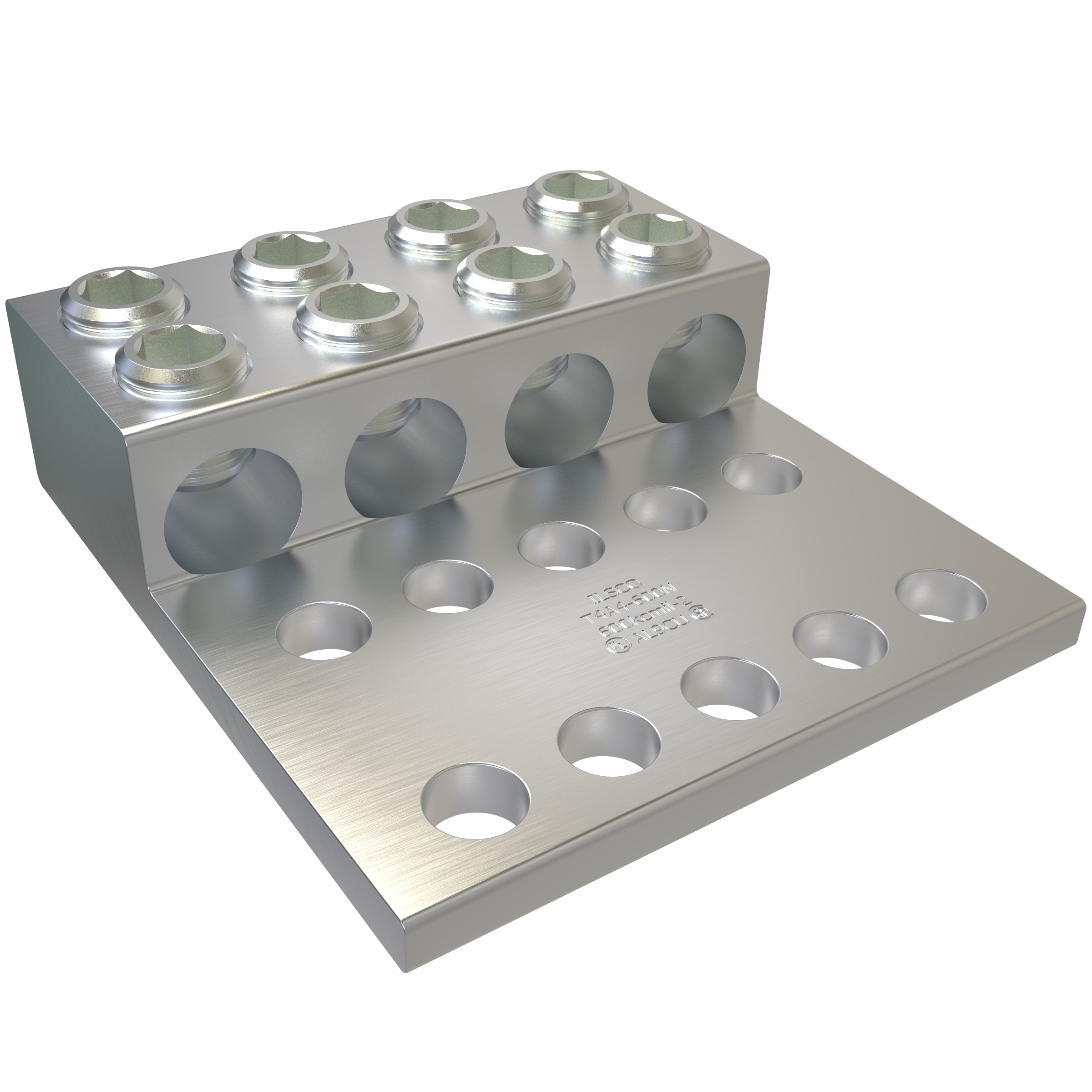 ILSCO T4A4-600N-EC Tin plated aluminum Lugs