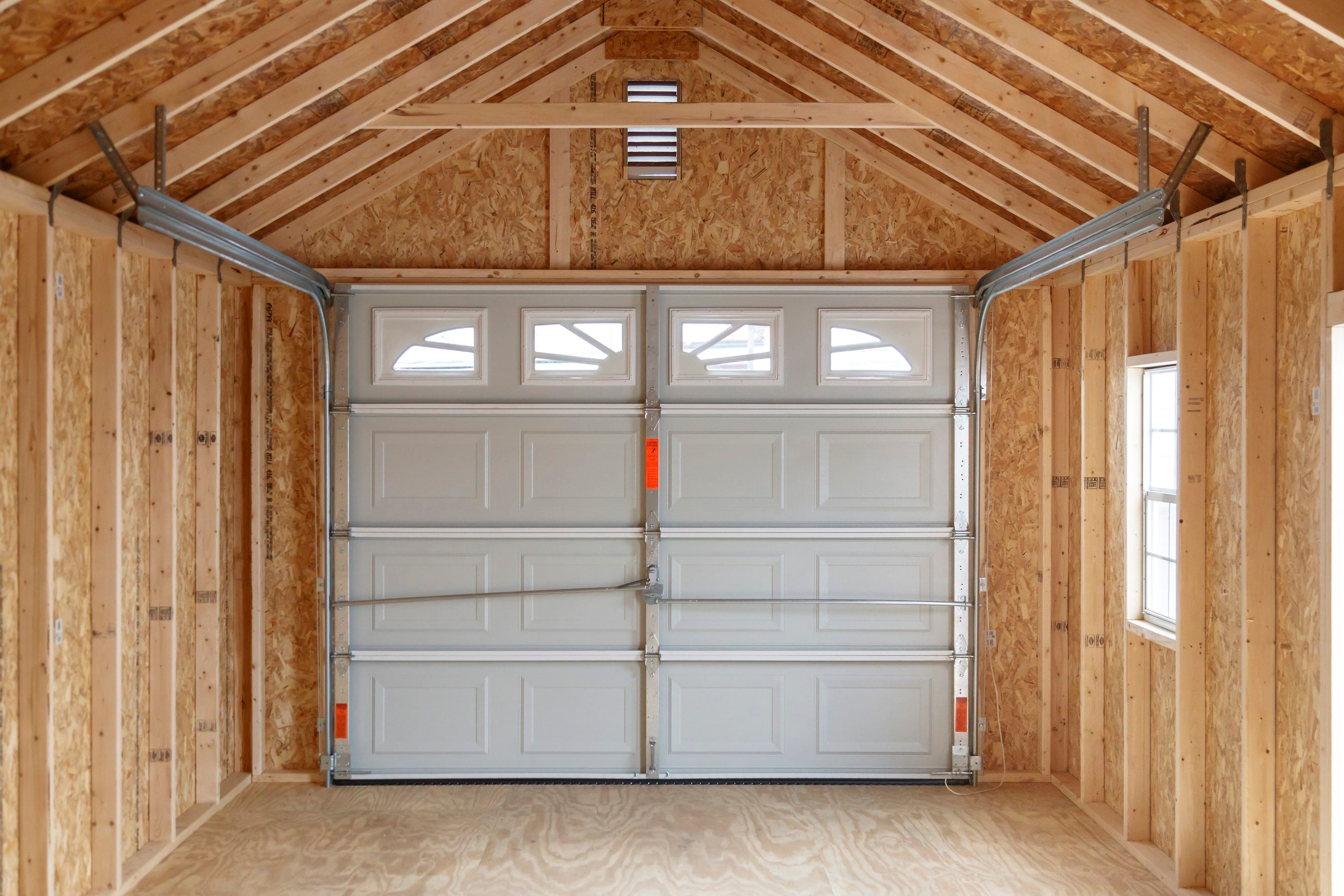 YardCraft FF1226 Wood-Storage-Buildings - View #4