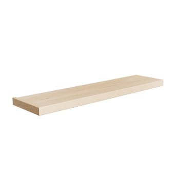 Stairtek 11.5-in x 42-in Natural Prefinished Brazilian Cherry Stair Tread Stairtek 11.5-in x 42-in Natural Prefinished Brazilian Cherry Stair Tread