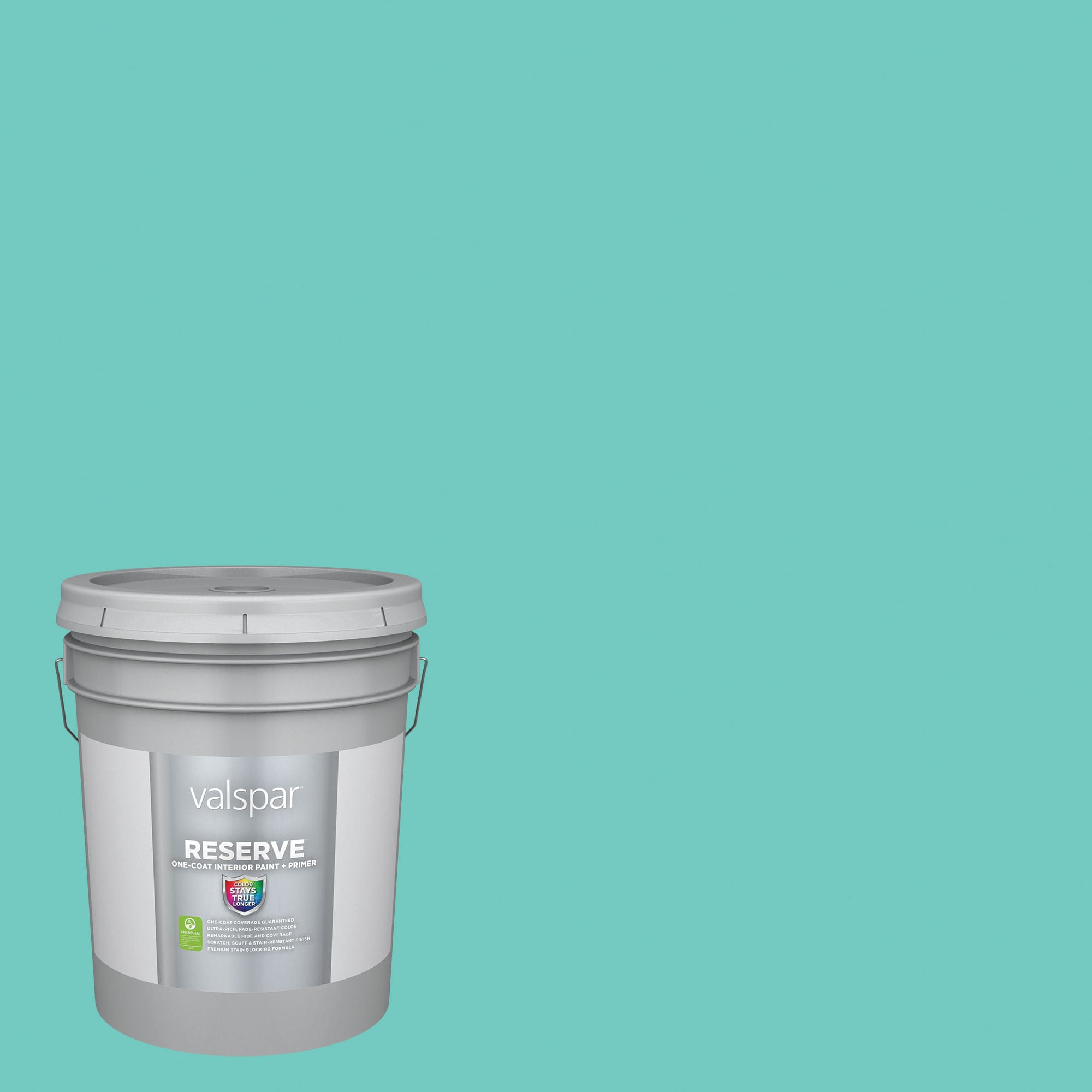Valspar 5007-9C-2916585 Reserve Eggshell Nautical 5007-9C Latex Interior Paint Paint + Primer ( 5-gallon )