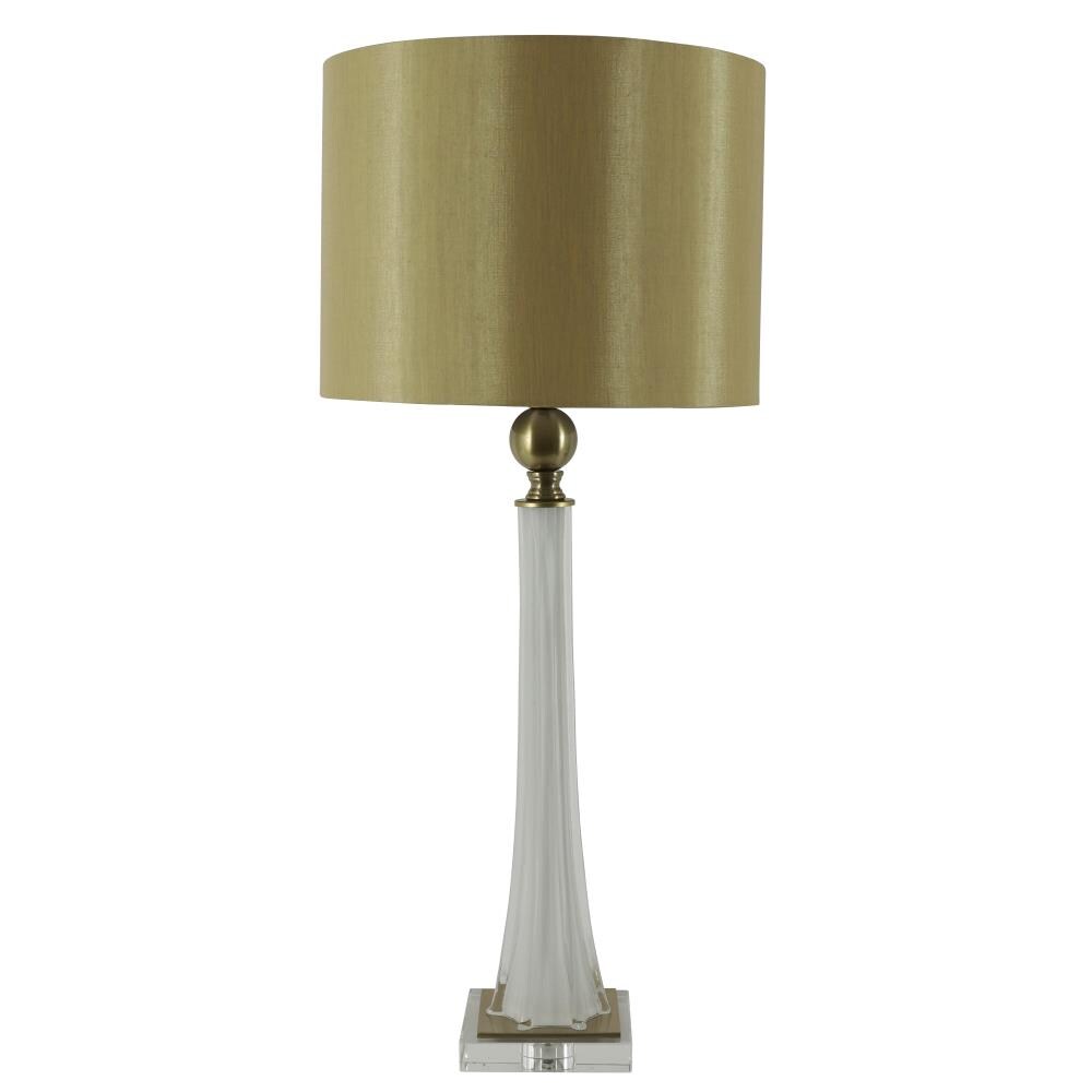 White Gold Table Lamps at Lowes.com