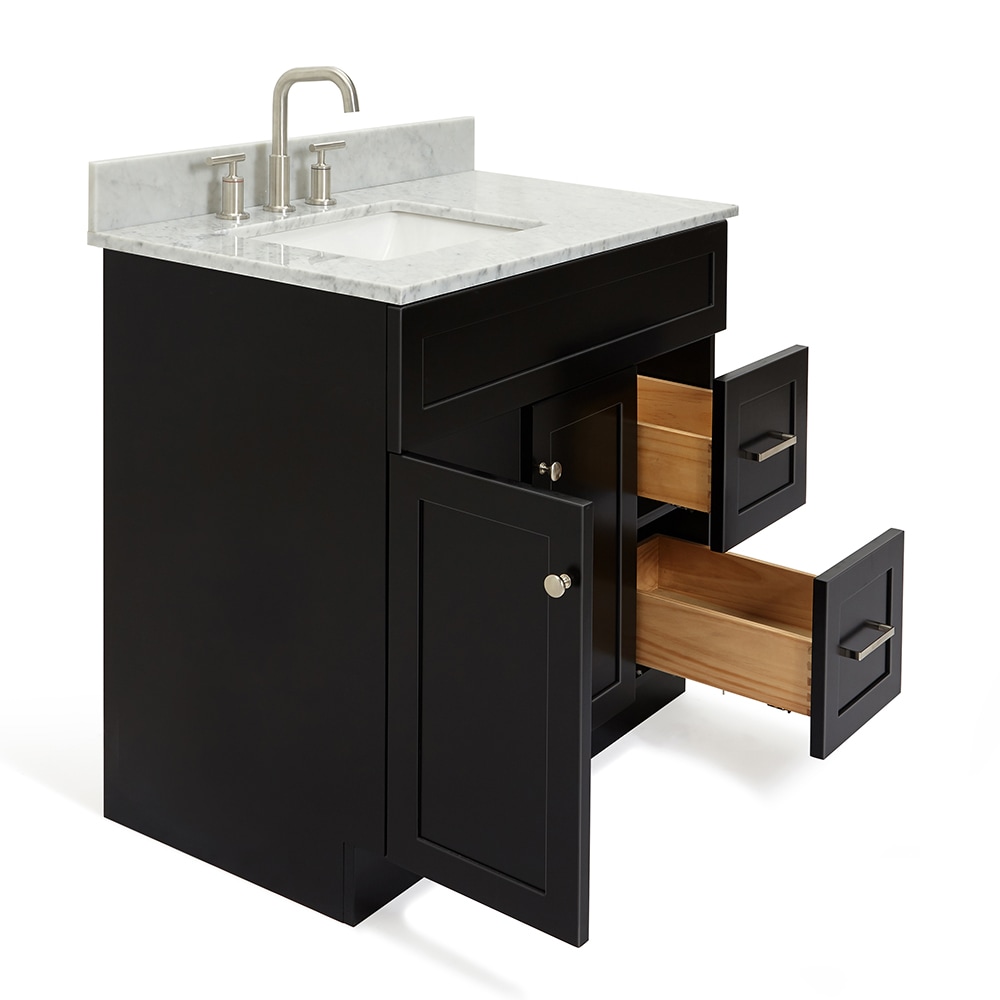 ARIEL F037SLCW2RVOBLK Bath-Vanity-Combo - View #5