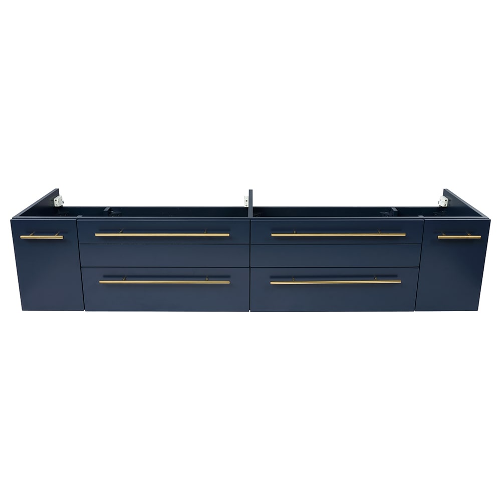 Fresca FCB6172RBL-UNS Lucera 72-in Royal Blue Floating