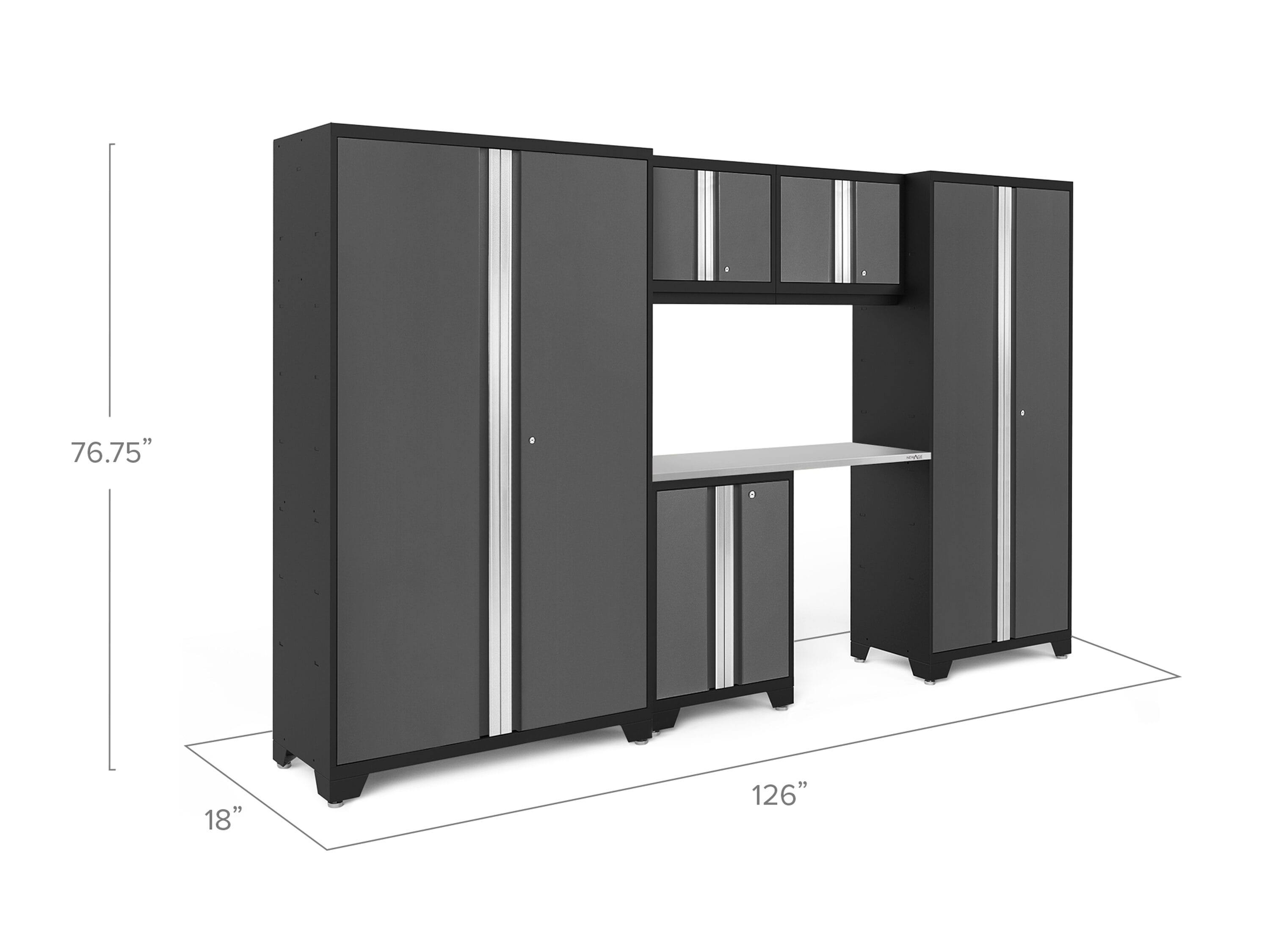 NewAge Products 55227 Garage-Storage-Systems - View #15