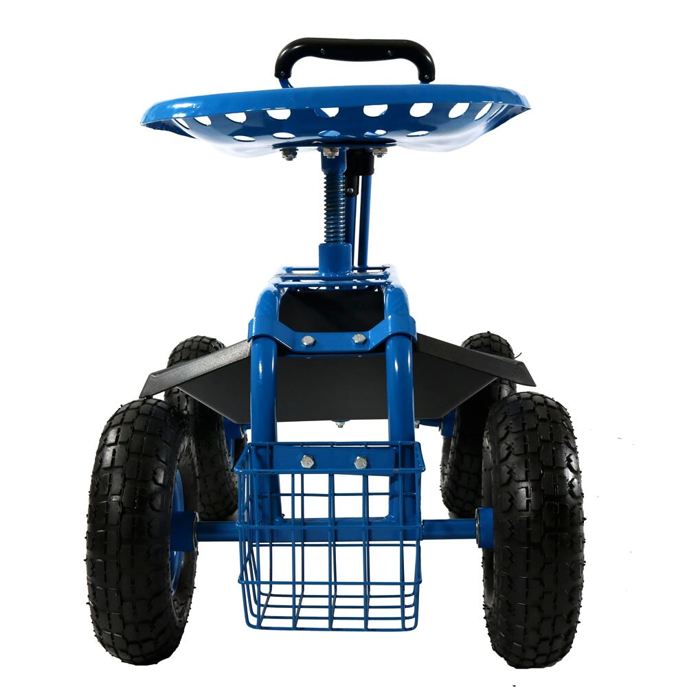 Sunnydaze Decor QH-ESRC011-BL Yard-Carts - View #7