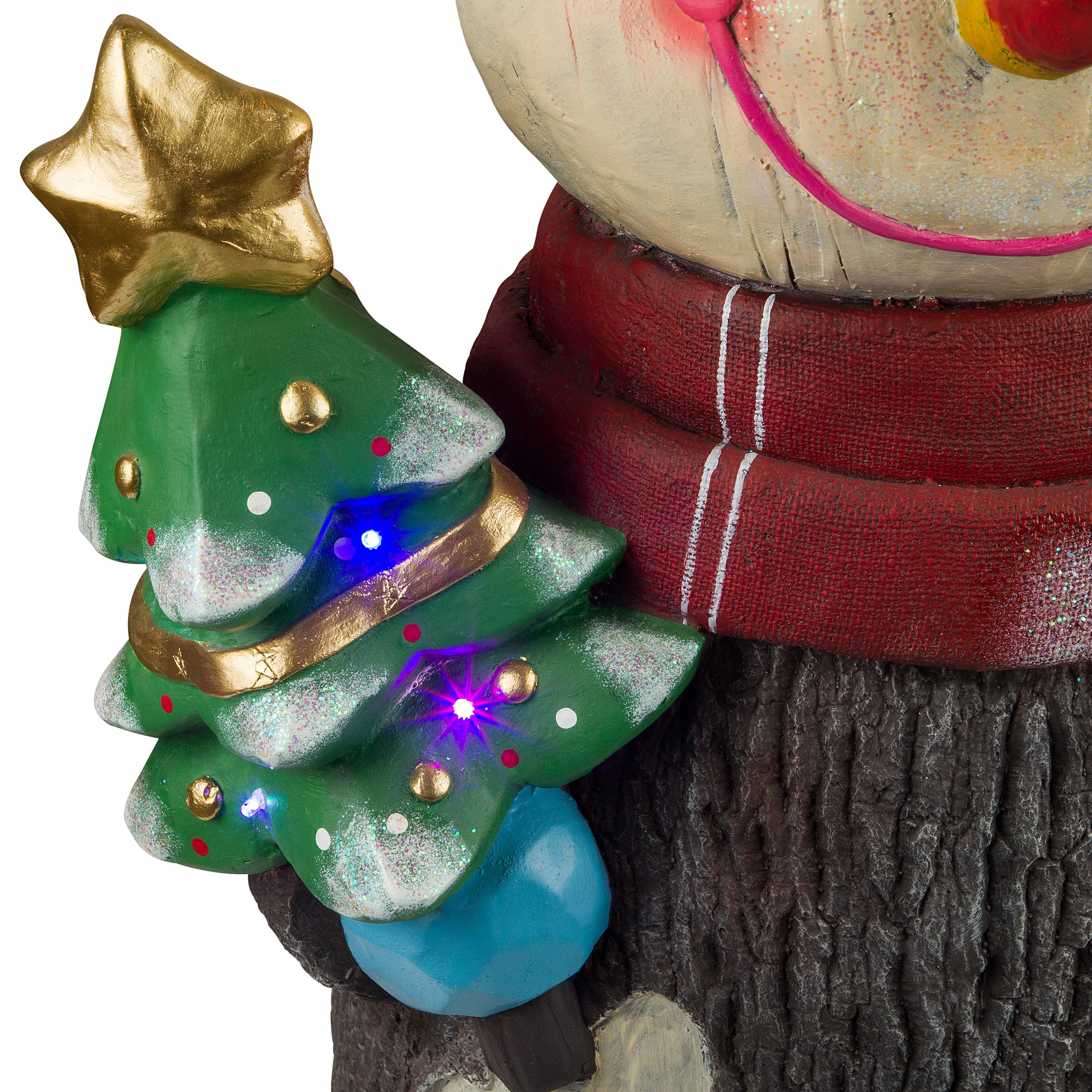 Alpine Corporation JFH1042SLR Table-Christmas-Decorations - View #11