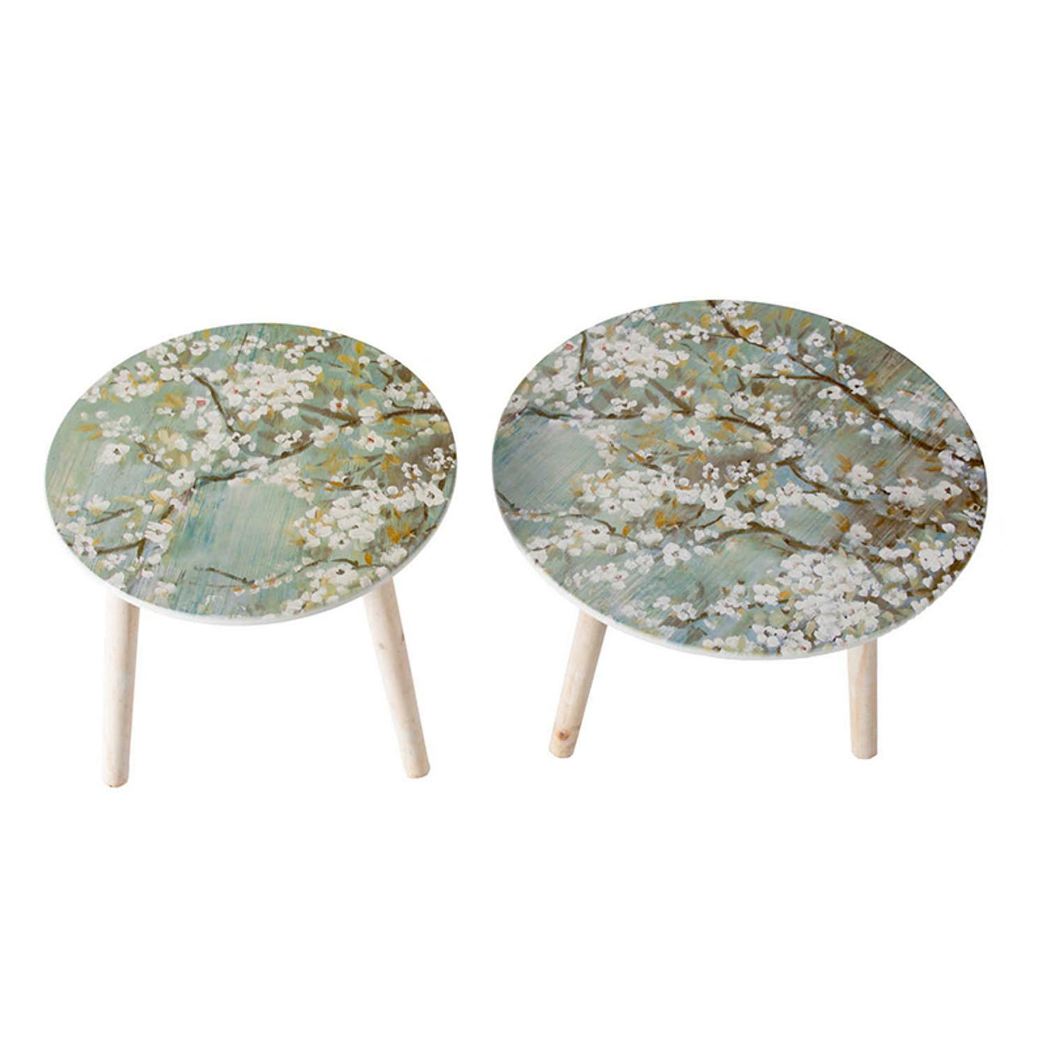 A&B Home 45216-DS End-Tables - View #2