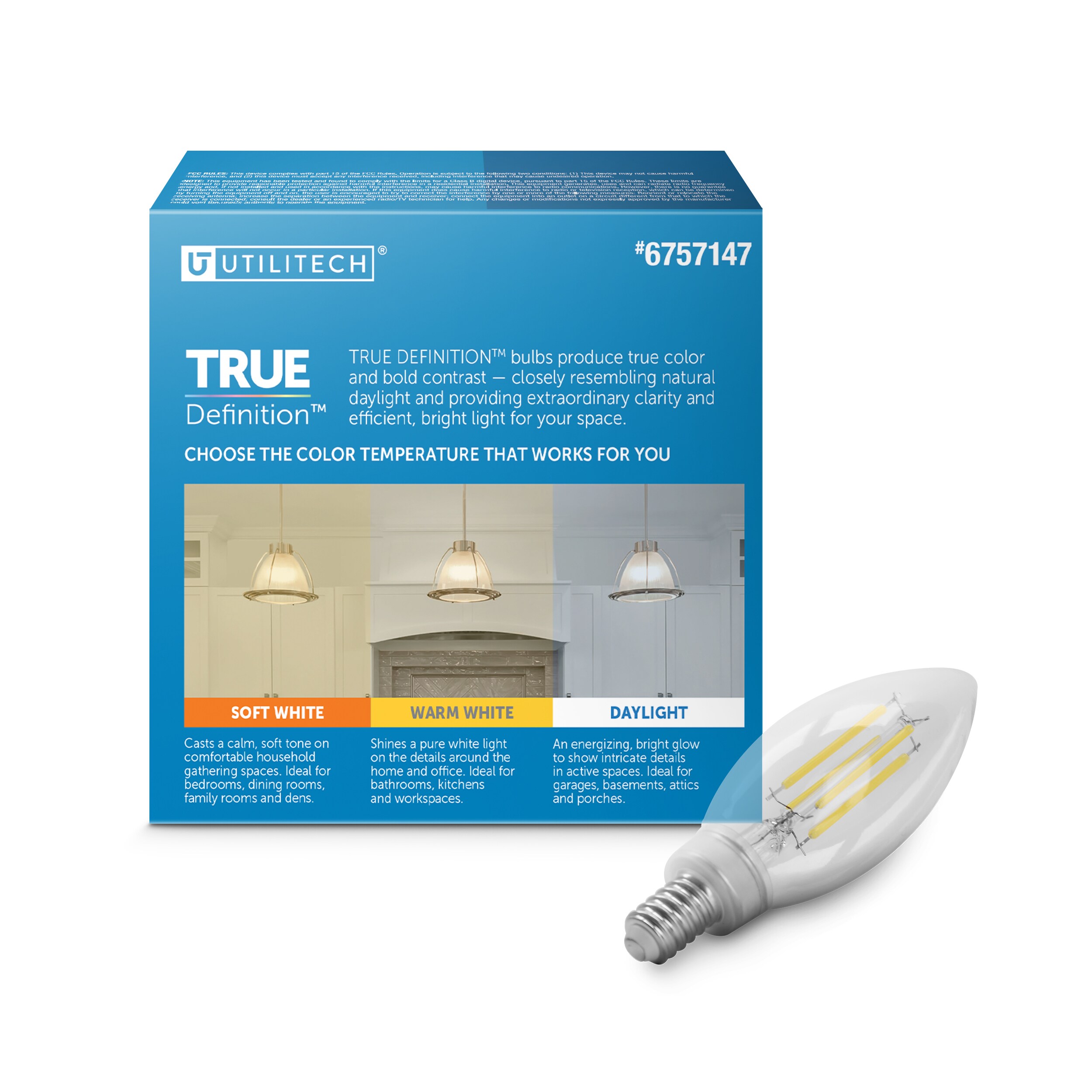 Utilitech LCTC40950CAFIL3 Dec-Led-Light-Bulbs - View #4
