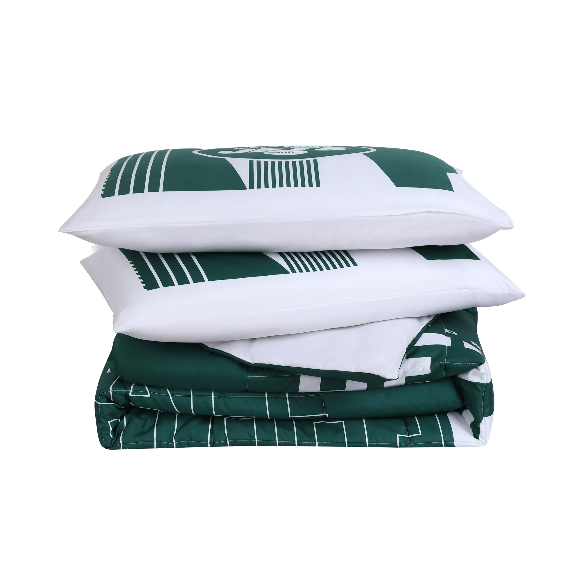 New York Jets Twin 5 piece bedding set