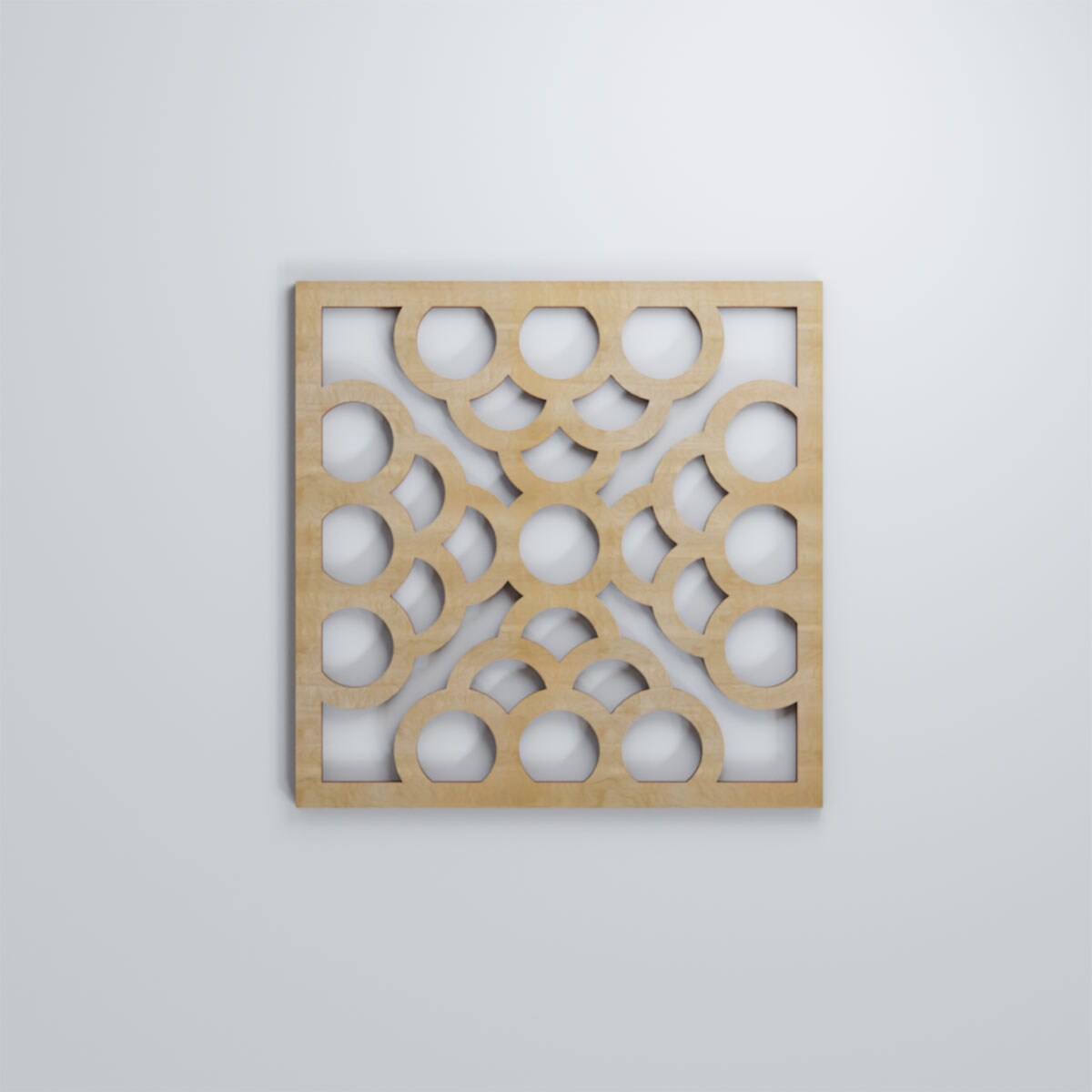 Ekena Millwork WALW12X12X0375GLNBI Wall-Panels - View #2