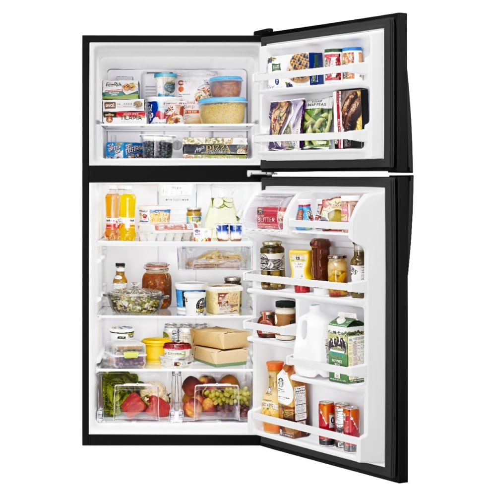 Whirlpool WRT318FZDB Top-Freezer-Refrigerators - View #2