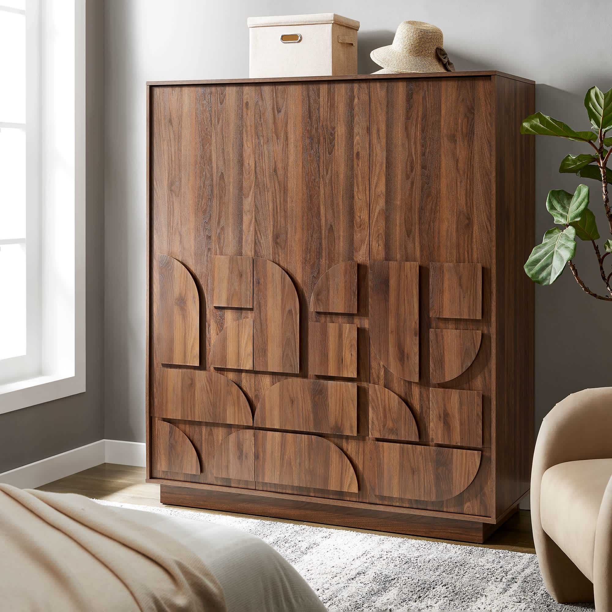 Modway MOD-7164-WAL dressers - View #4