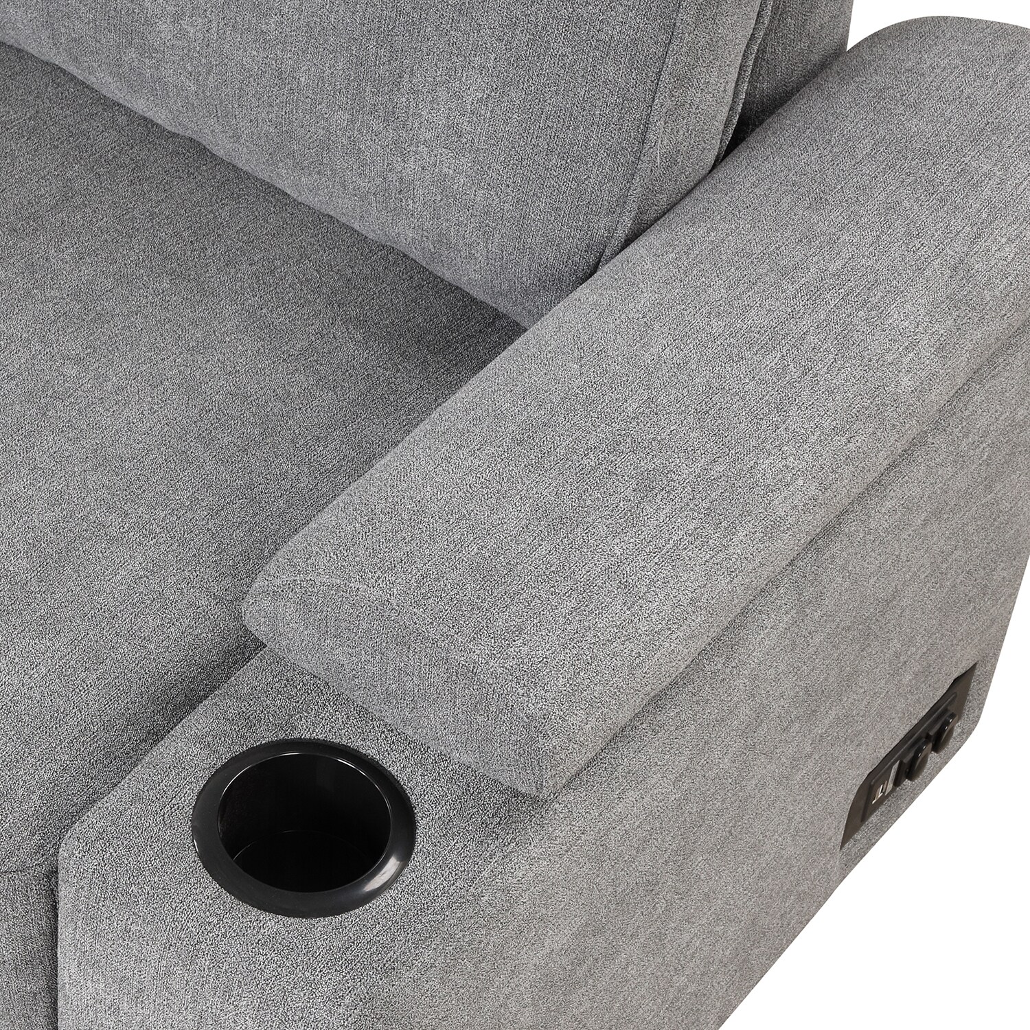 SINOFURN SYA370117GY Sofas-Loveseats - View #3