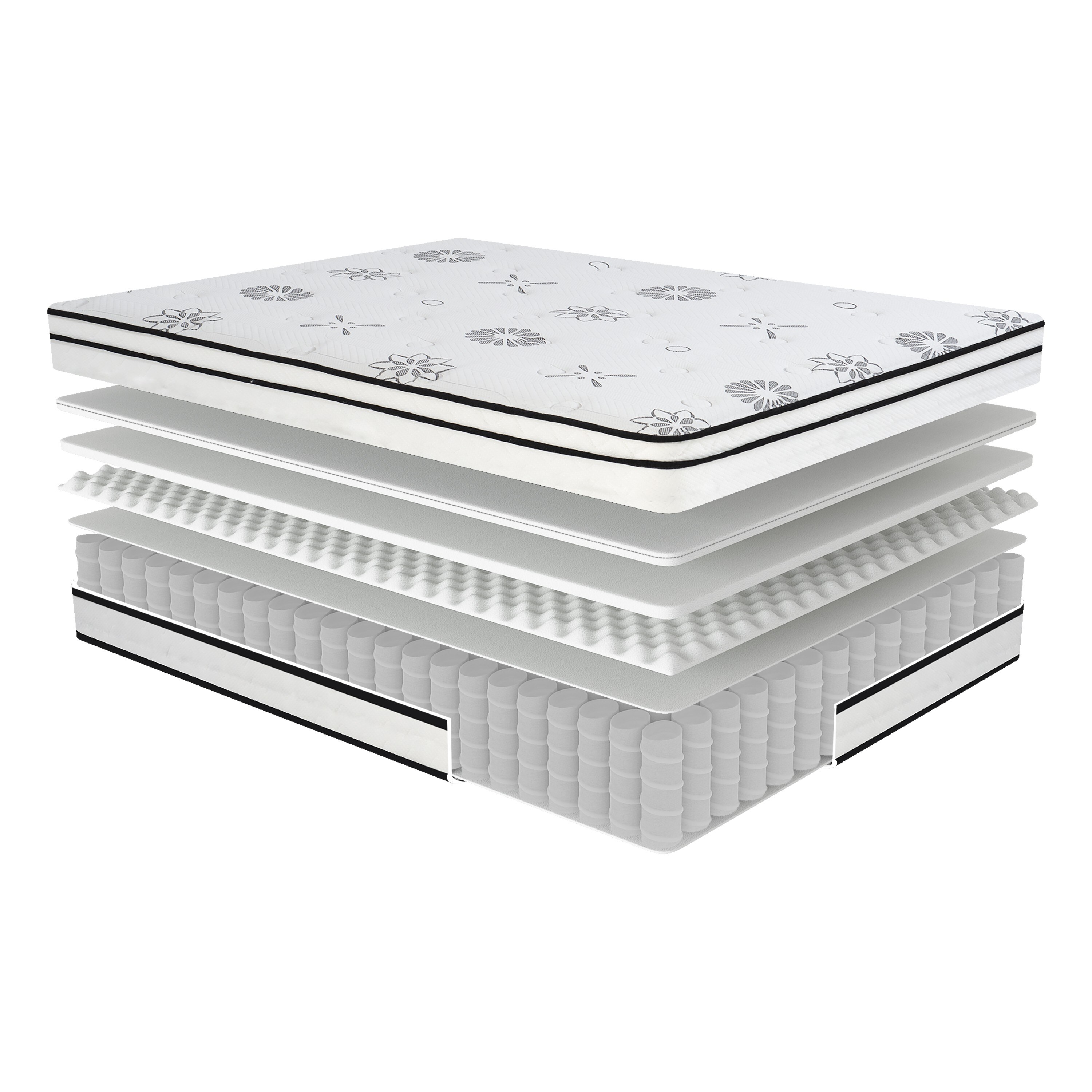 LOVMOR SF-J-B011P213355 Mattresses-Boxsprings - View #4