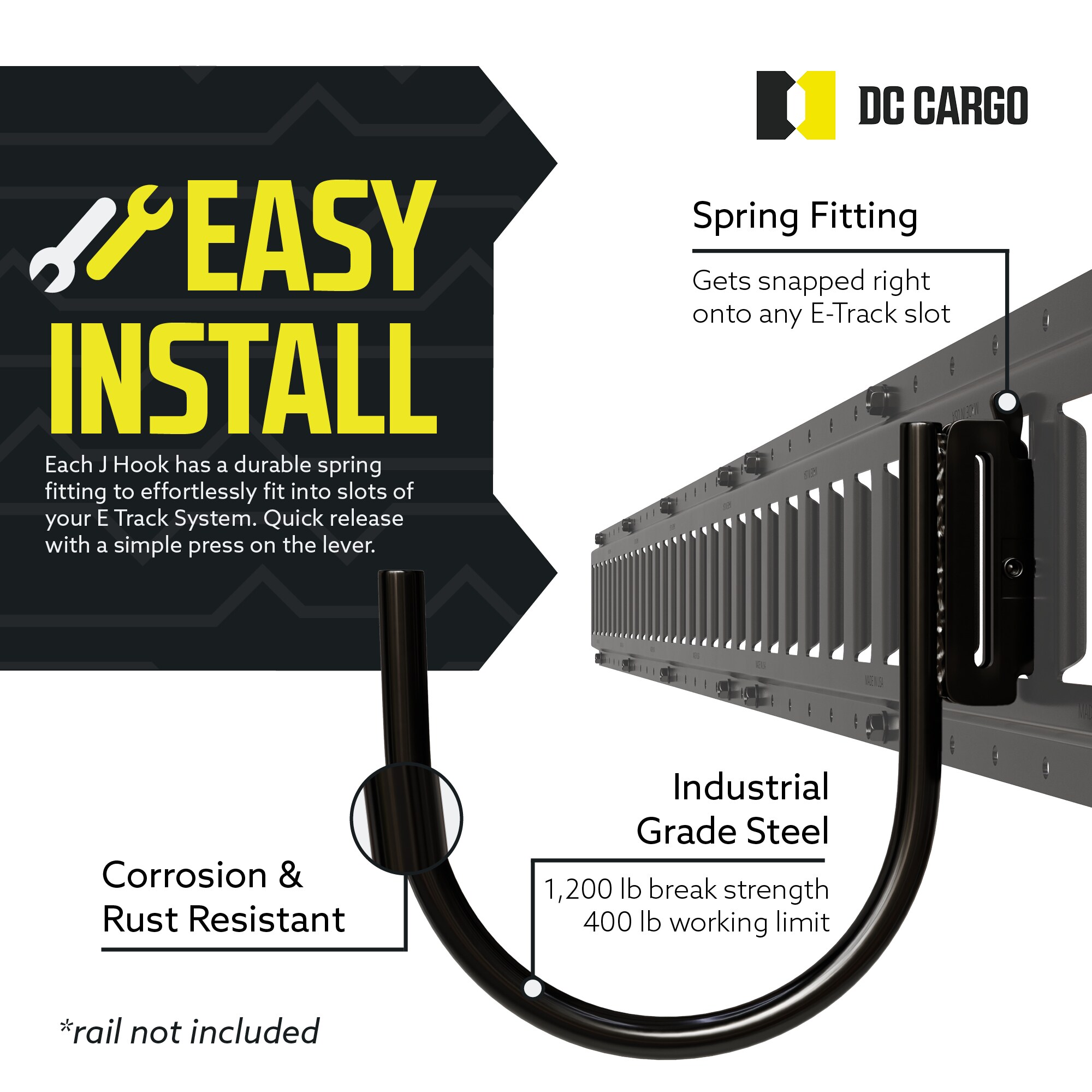 DC Cargo 4ETJH Tie-Down-Hardware - View #3