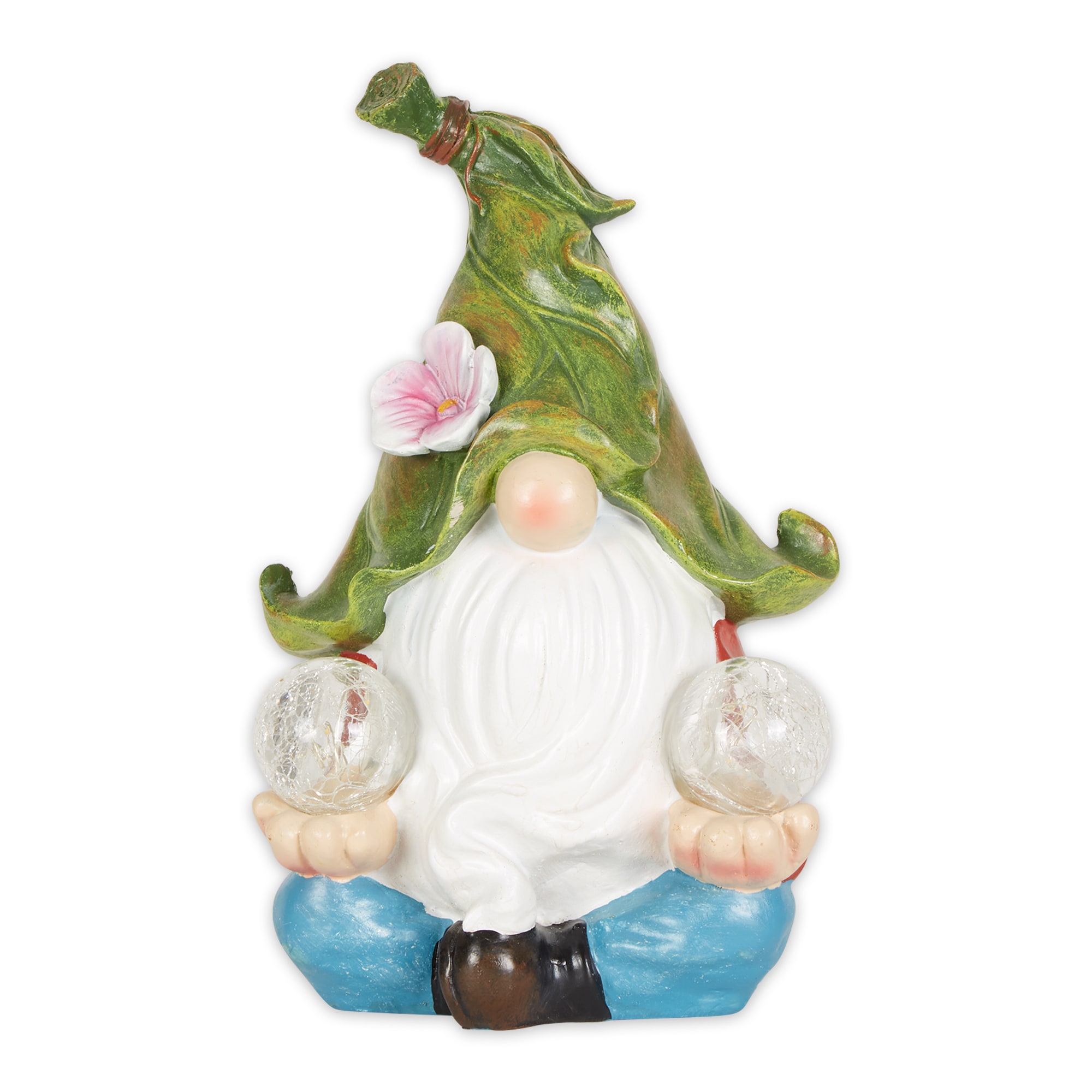 Zingz & Thingz 4506510 11.6-Inches H x 5.5-Inches W Multiple colors/finishes Gnome Garden Statue