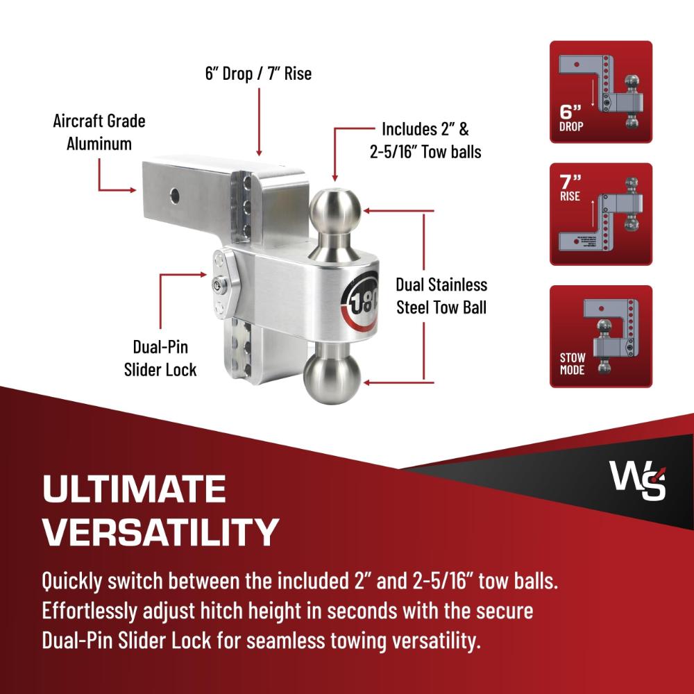 Weigh Safe LTB10-3-KA Ball-Mounts - View #4