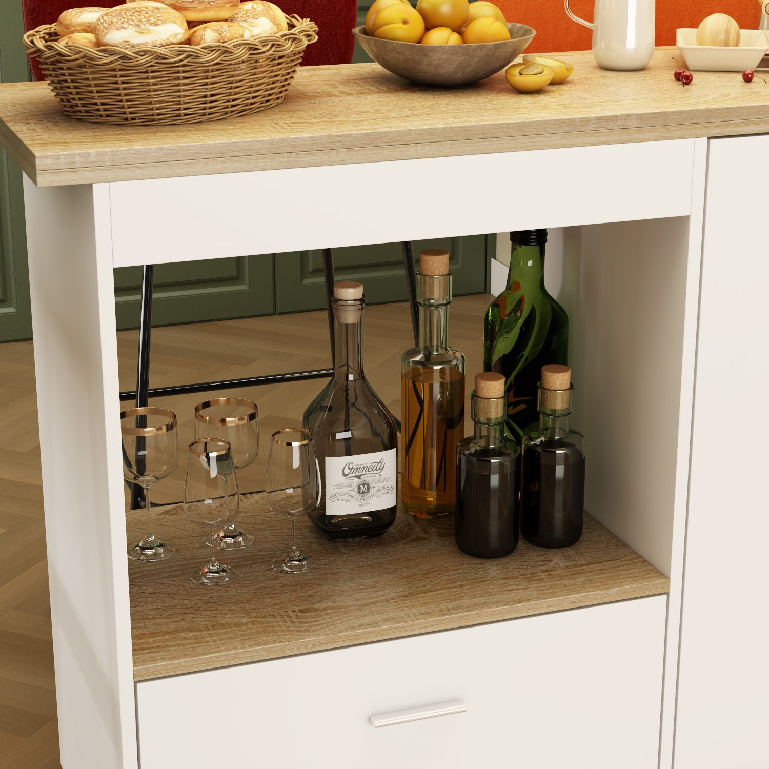 FUFU&GAGA JX0199-01 Kitchen-Furniture - View #13