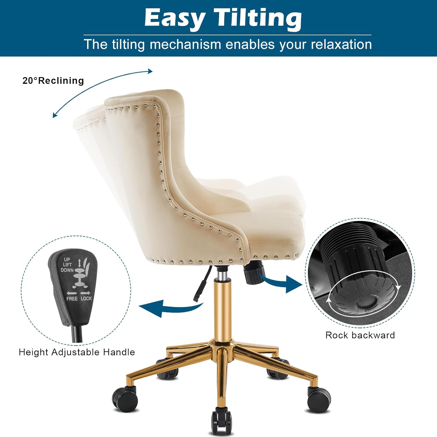 Winado LO1G52002928 Office-Chairs - View #4