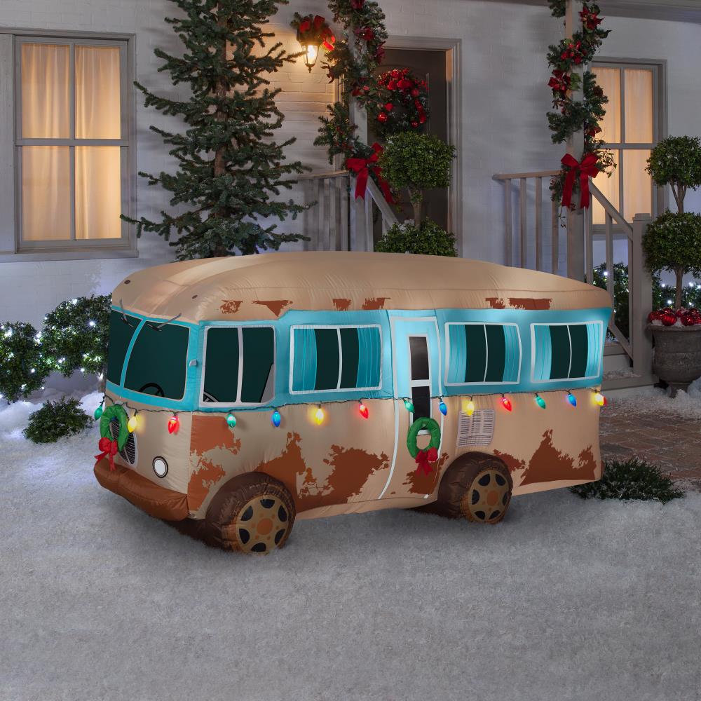 Details about   New Holiday RV Camper Whimsical Glass Christmas Tree Ornament  Multicolour 