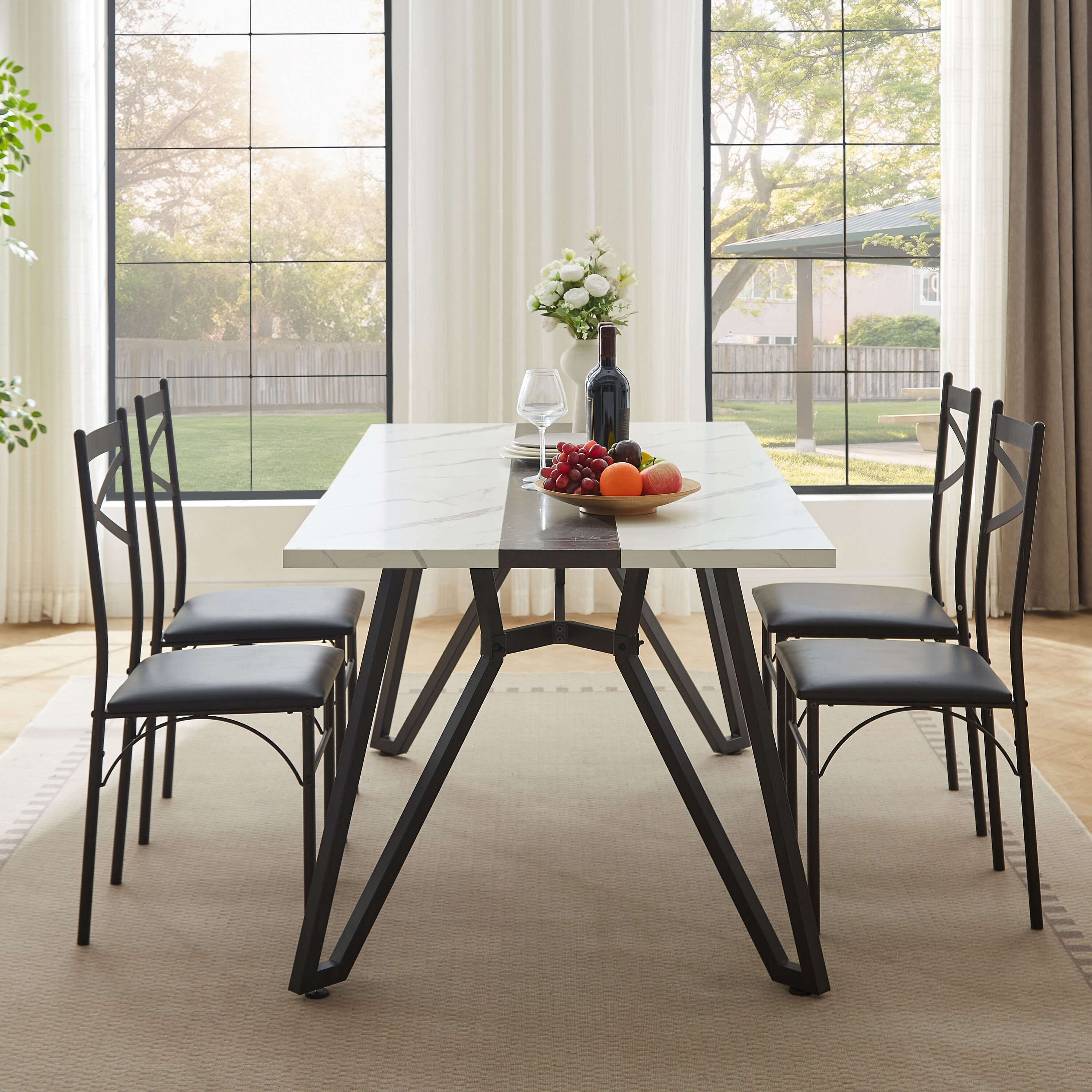 LOVMOR SF-Y-W1668P278055 Dining-Tables - View #2