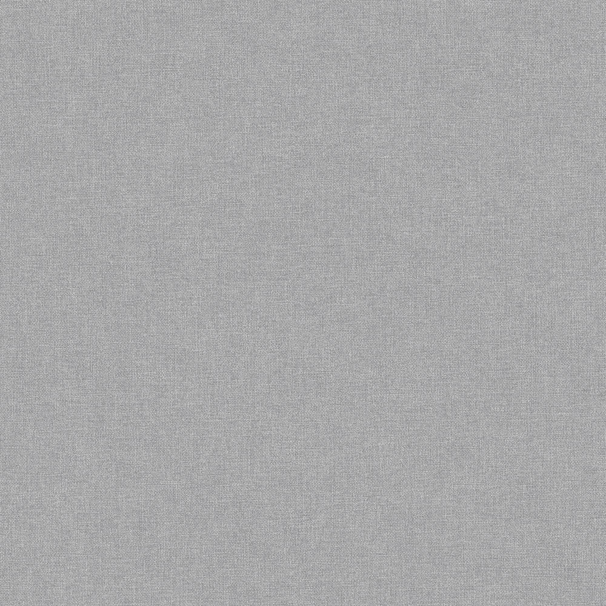 Grandeco PP1104 56-Sq. Feet Gray Vinyl Textured Solid Unpasted Wallpaper