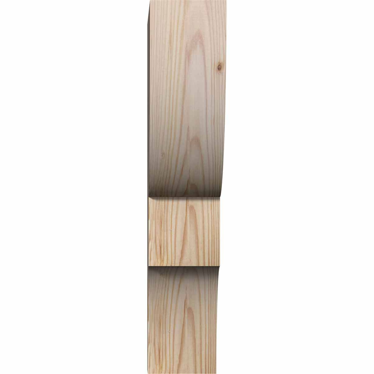Ekena Millwork COR04X10X18RID00SDF corbels - View #2