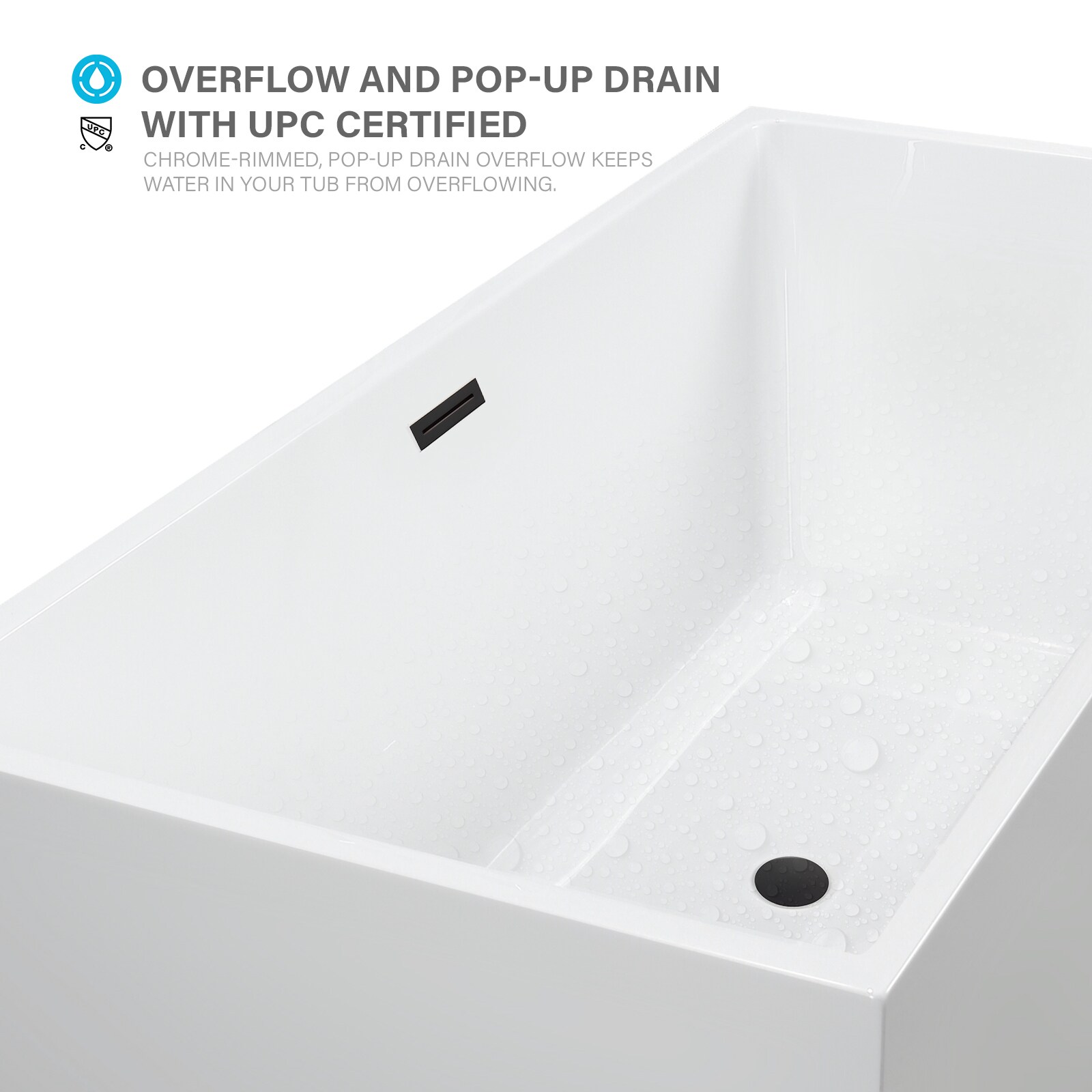 Vanity Art VA6813B-L-MB bathtubs - View #8