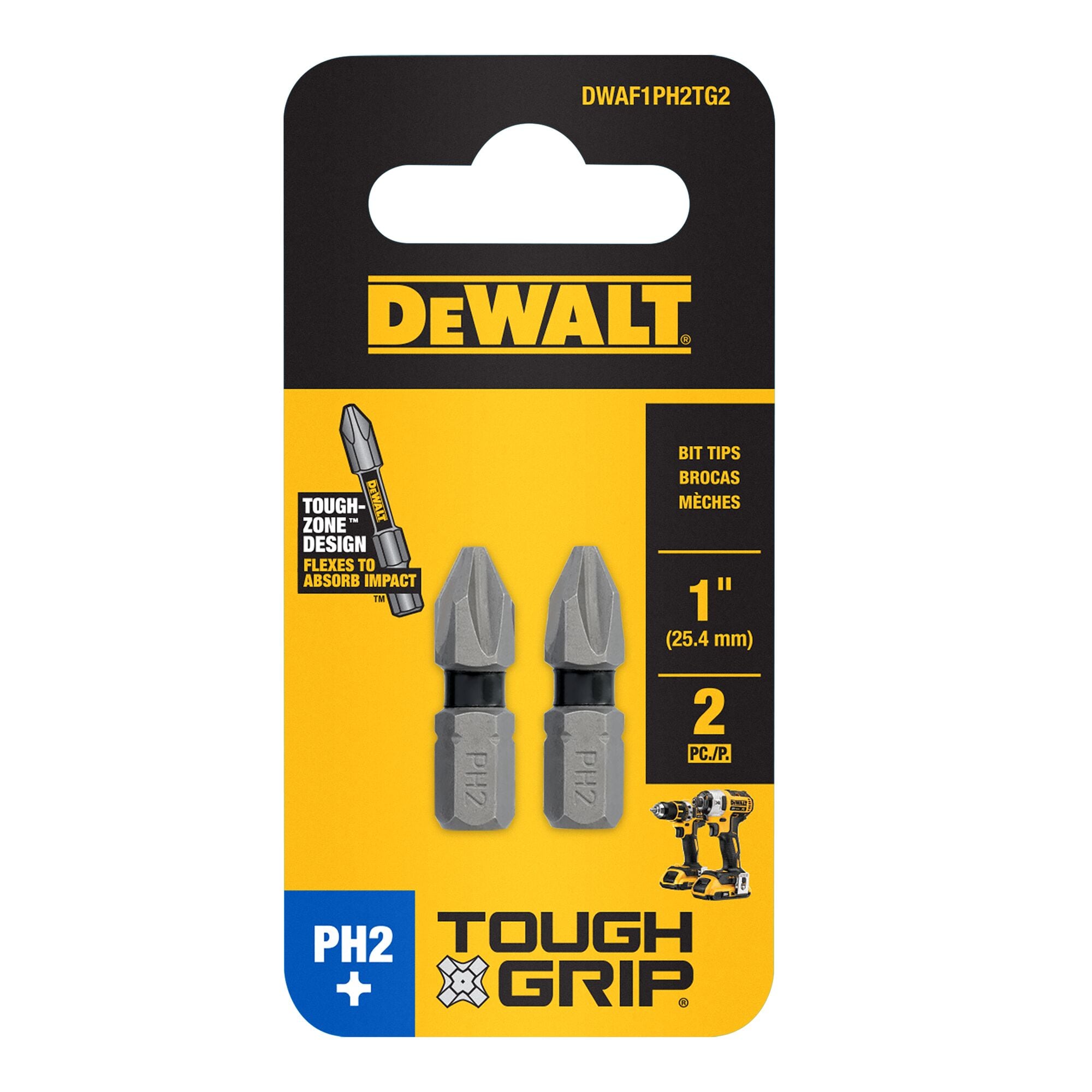 DEWALT DWAF1PH2TG2 screwdrivingbits - View #4