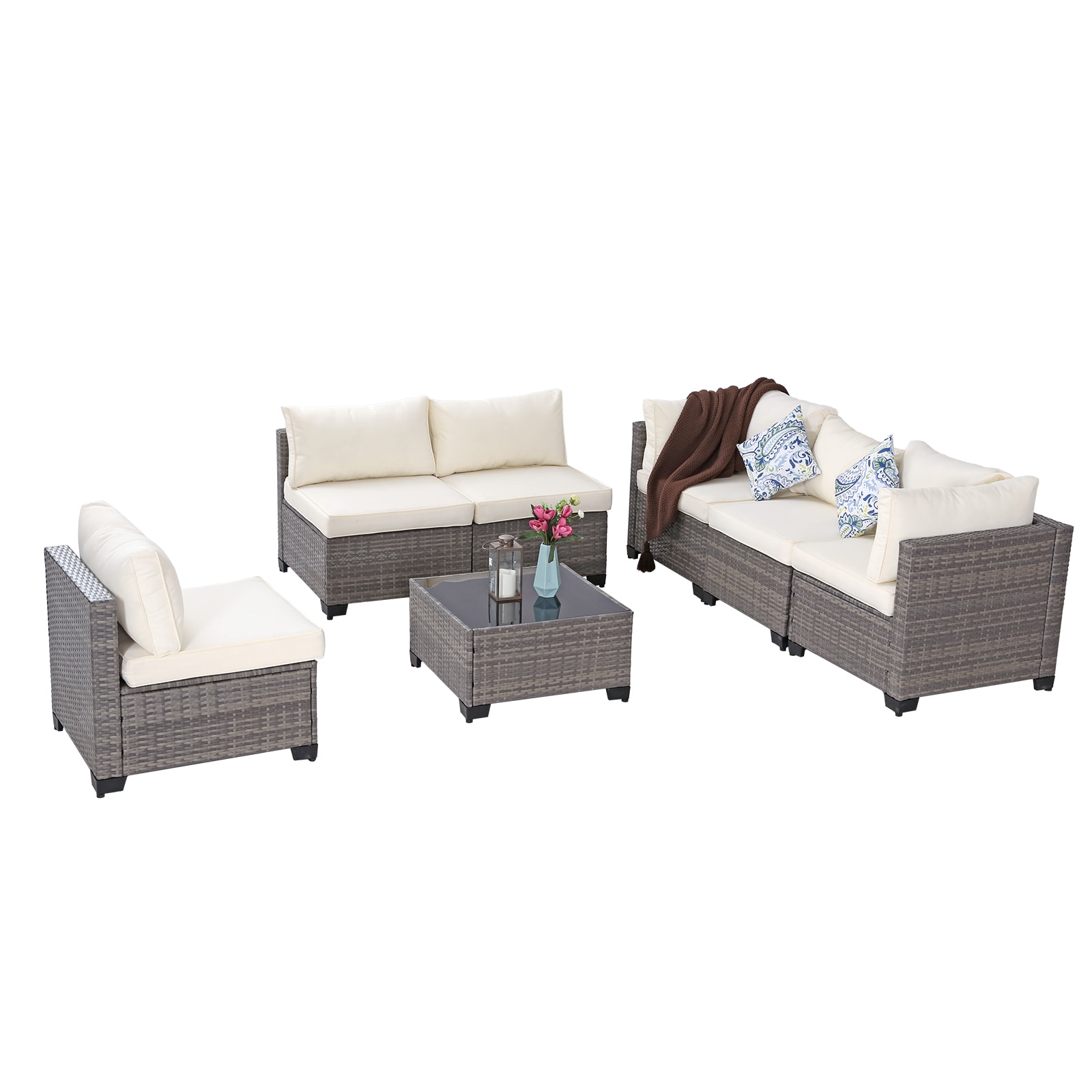 EarlGrove LS-F5787-BL02728 Patio-Conversation-Sets - View #5