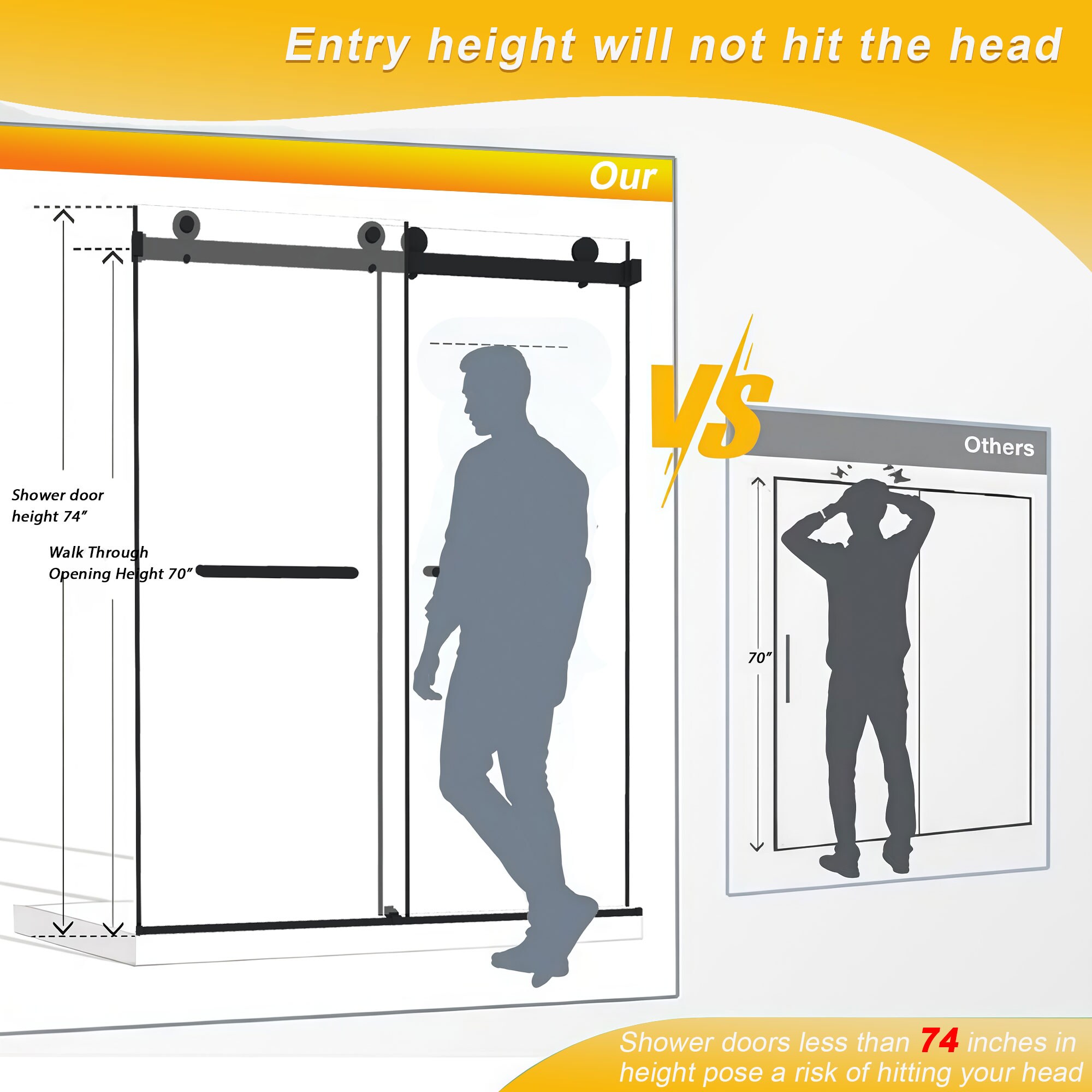 Forclover FRIMF06BG6076 Shower-Doors - View #7