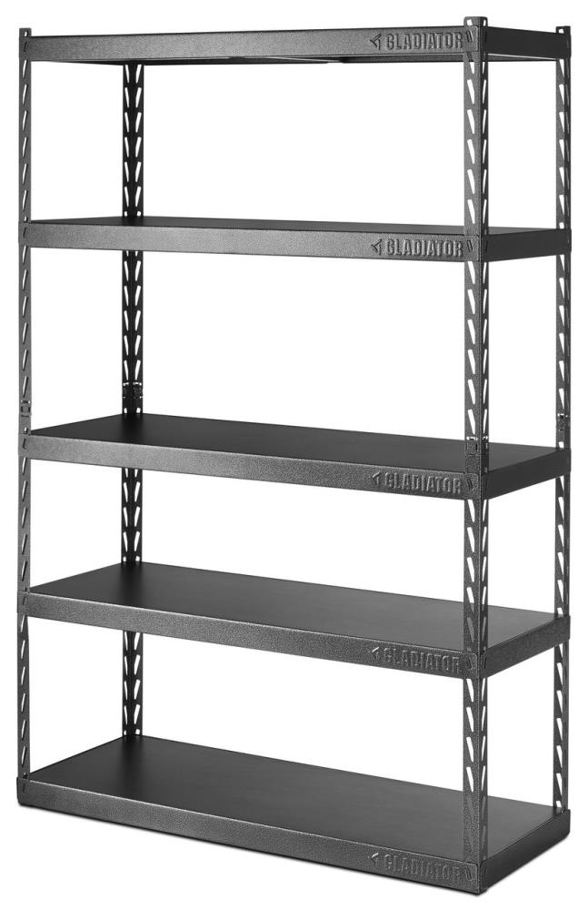Wall Mounted Garage Storage Systems At, 72 H X 55 W Expandable Shelving Unit