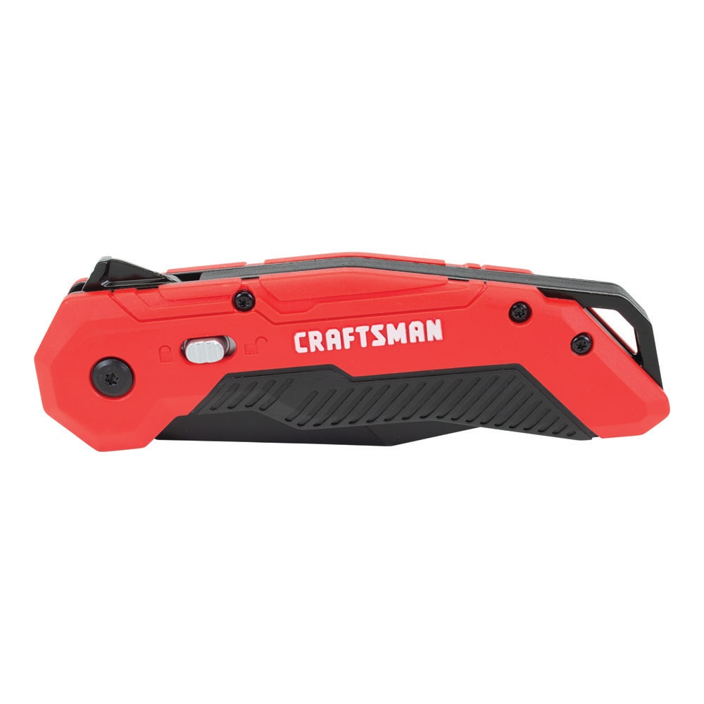 CRAFTSMAN 4.31-in High Carbon Stainless Steel Black Oxide Pocket