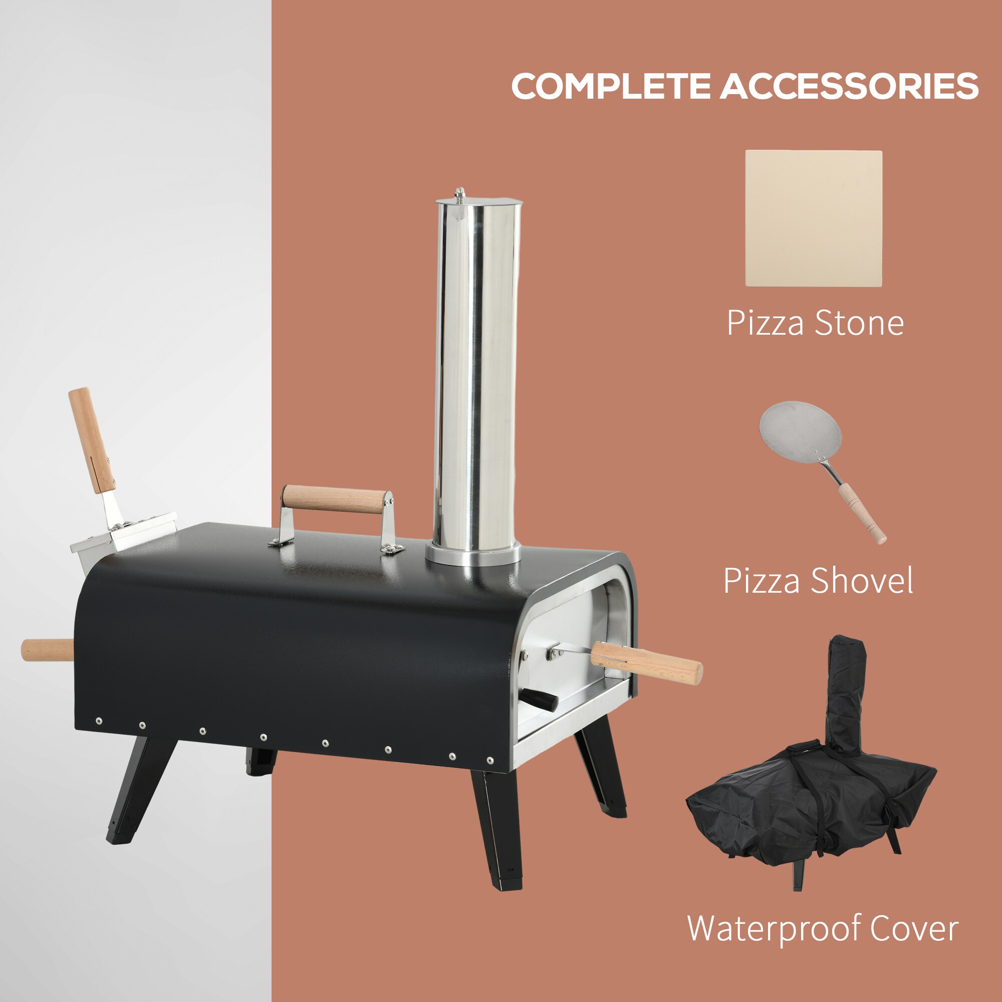 Maocao Hoom JL174311 Outdoor-Pizza-Ovens - View #5