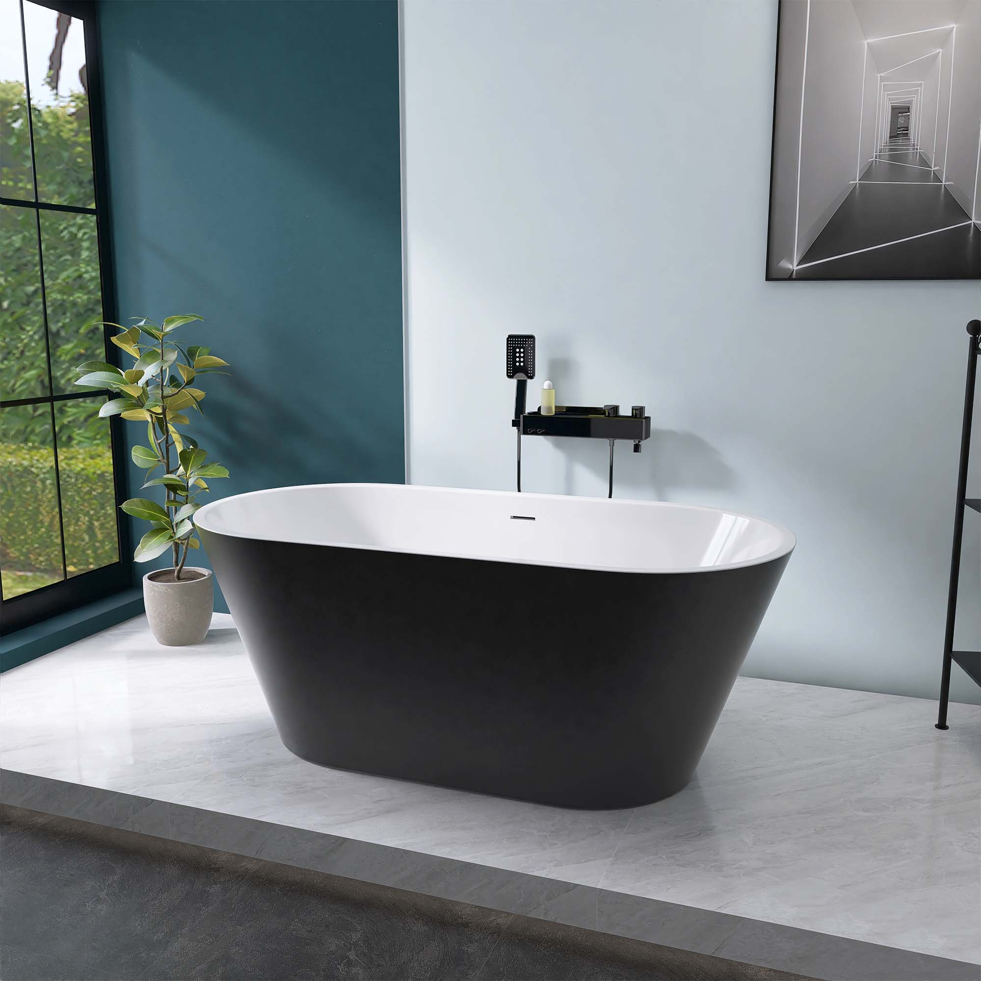 WELLFOR GTLSTTCGRWH bathtubs - View #4