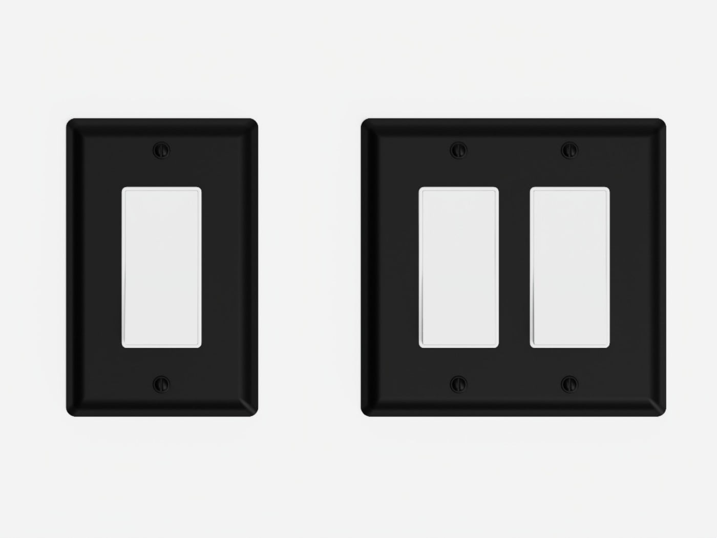 allen + roth DWS00006 Electrical-Wall-Plates - View #6