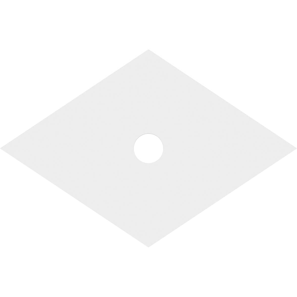 Ekena Millwork CMP30X20DD-03000 Ceiling-Medallions - View #4