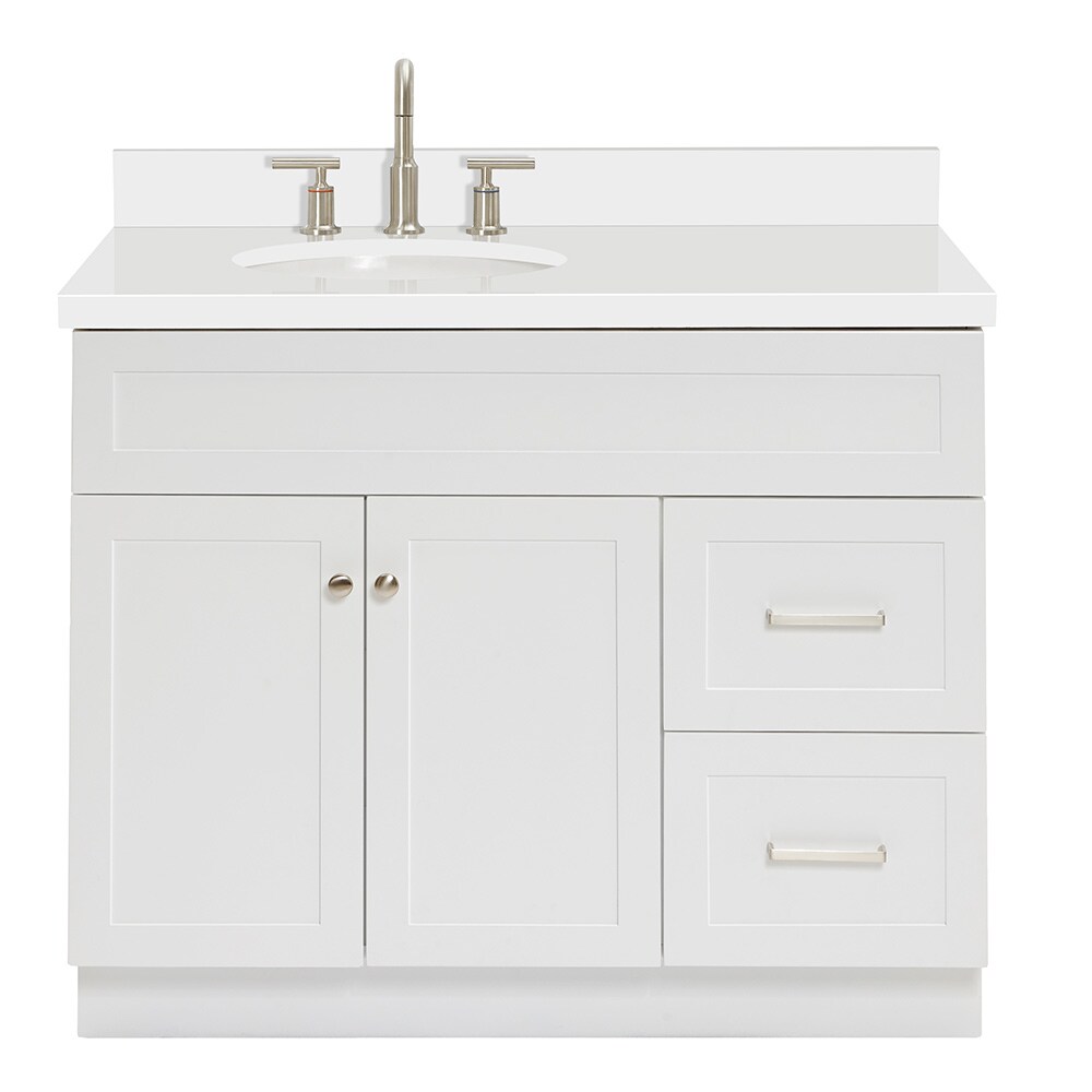 ARIEL F043SLWQOVOWHT Bath-Vanity-Combo - View #2