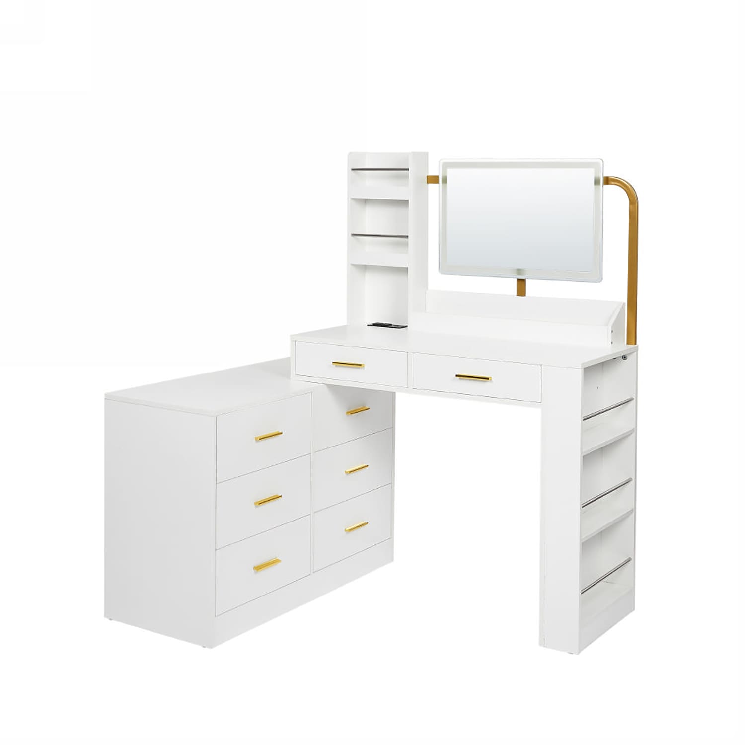 GZMR GZ-MIR9523 Bedroom-Vanities - View #4